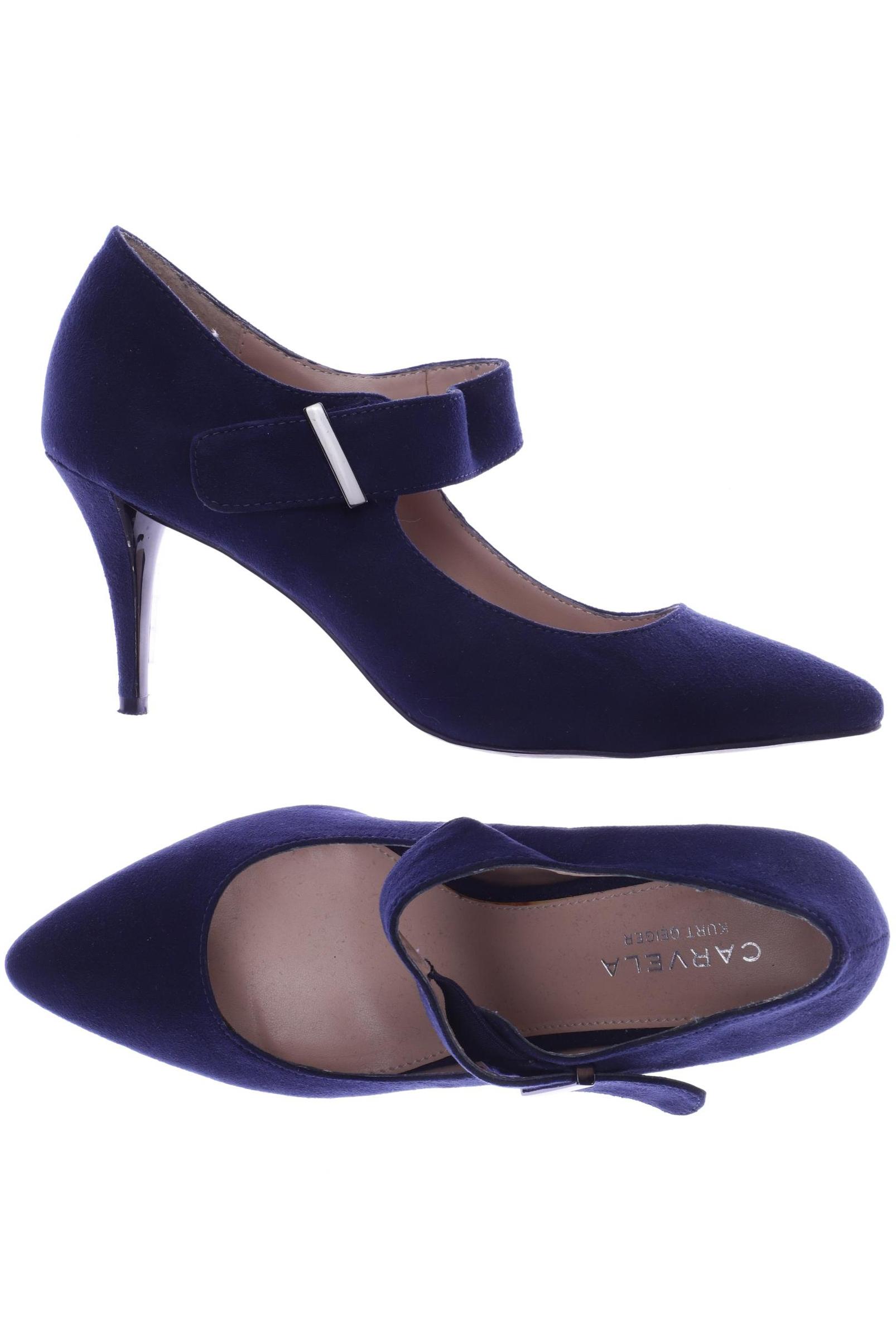 

Carvela Damen Pumps, marineblau