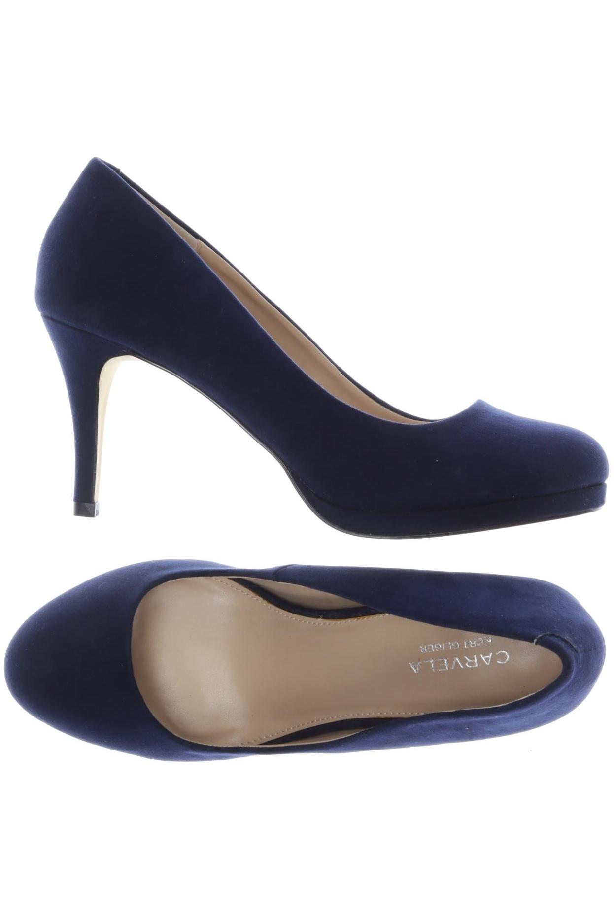 

Carvela Damen Pumps, marineblau, Gr. 40