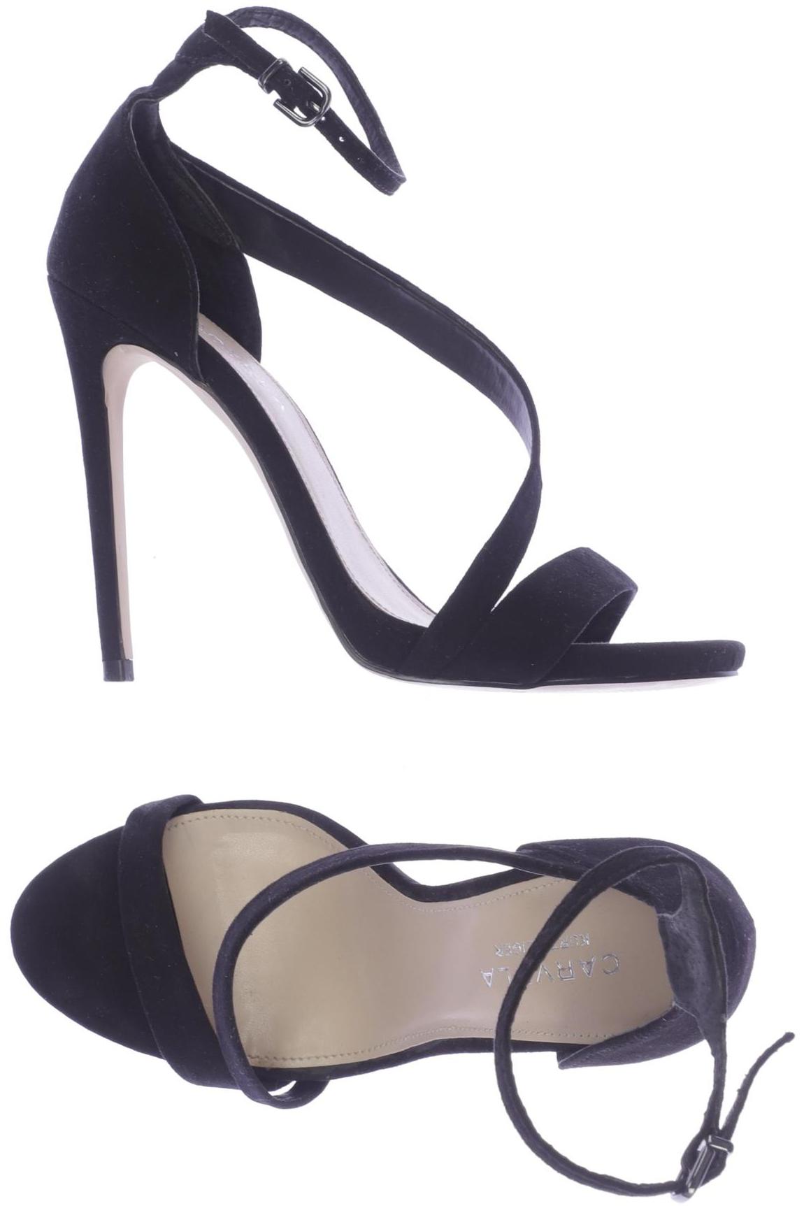 

Carvela Damen Sandale, schwarz, Gr. 37