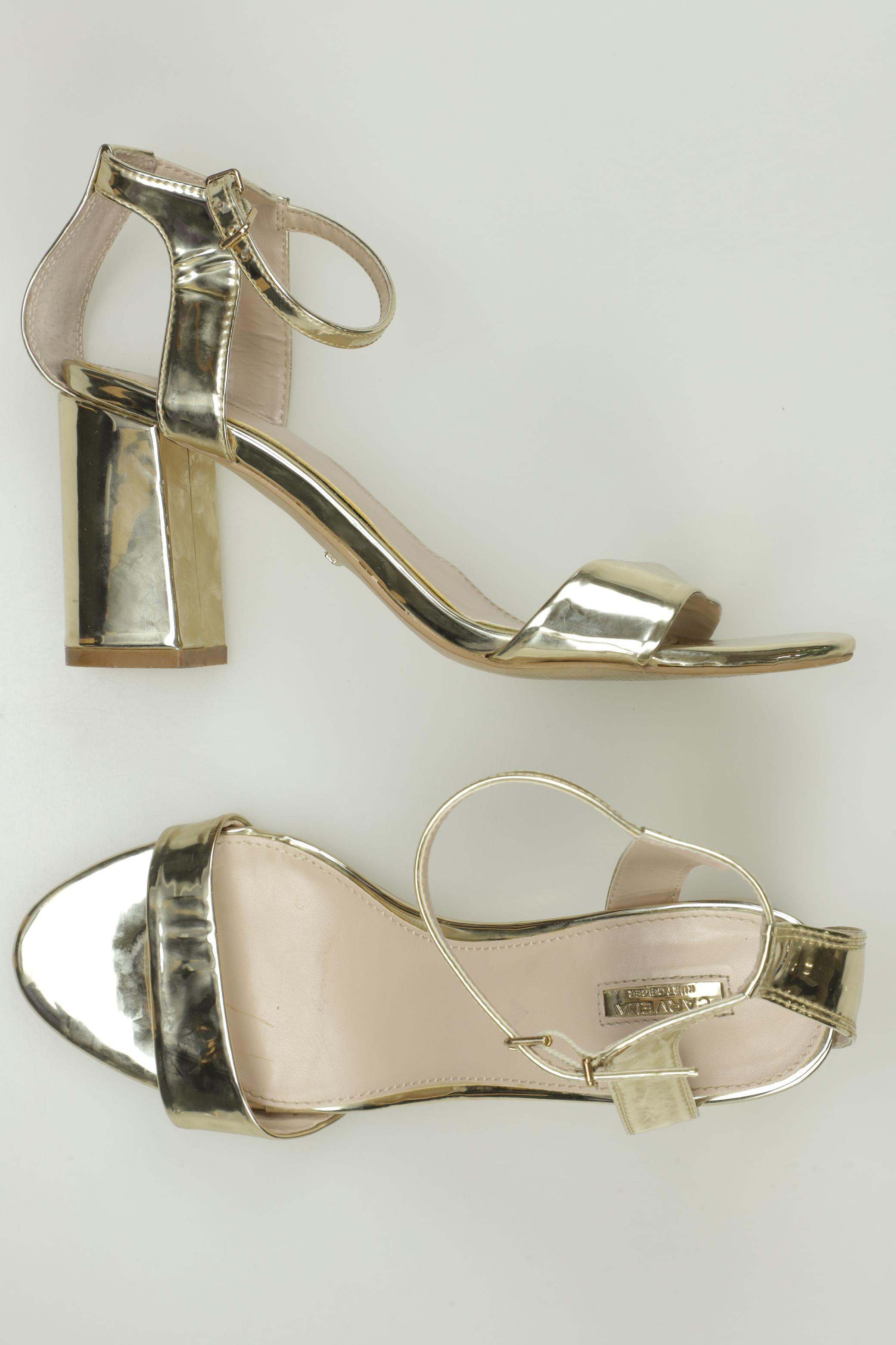 

Carvela Damen Sandale, gold, Gr. 39