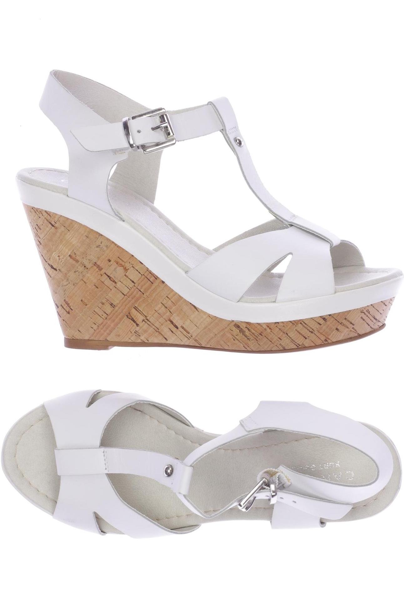 

Carvela Damen Sandale, weiß, Gr. 39