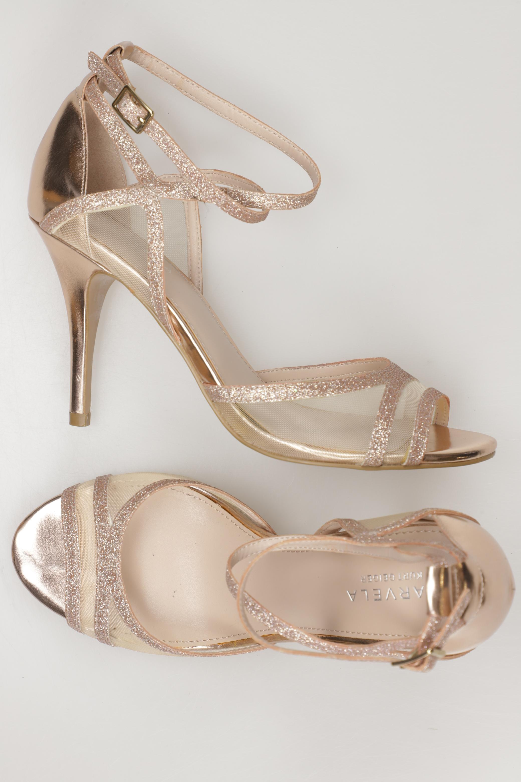 

Carvela Damen Sandale, gold, Gr. 40