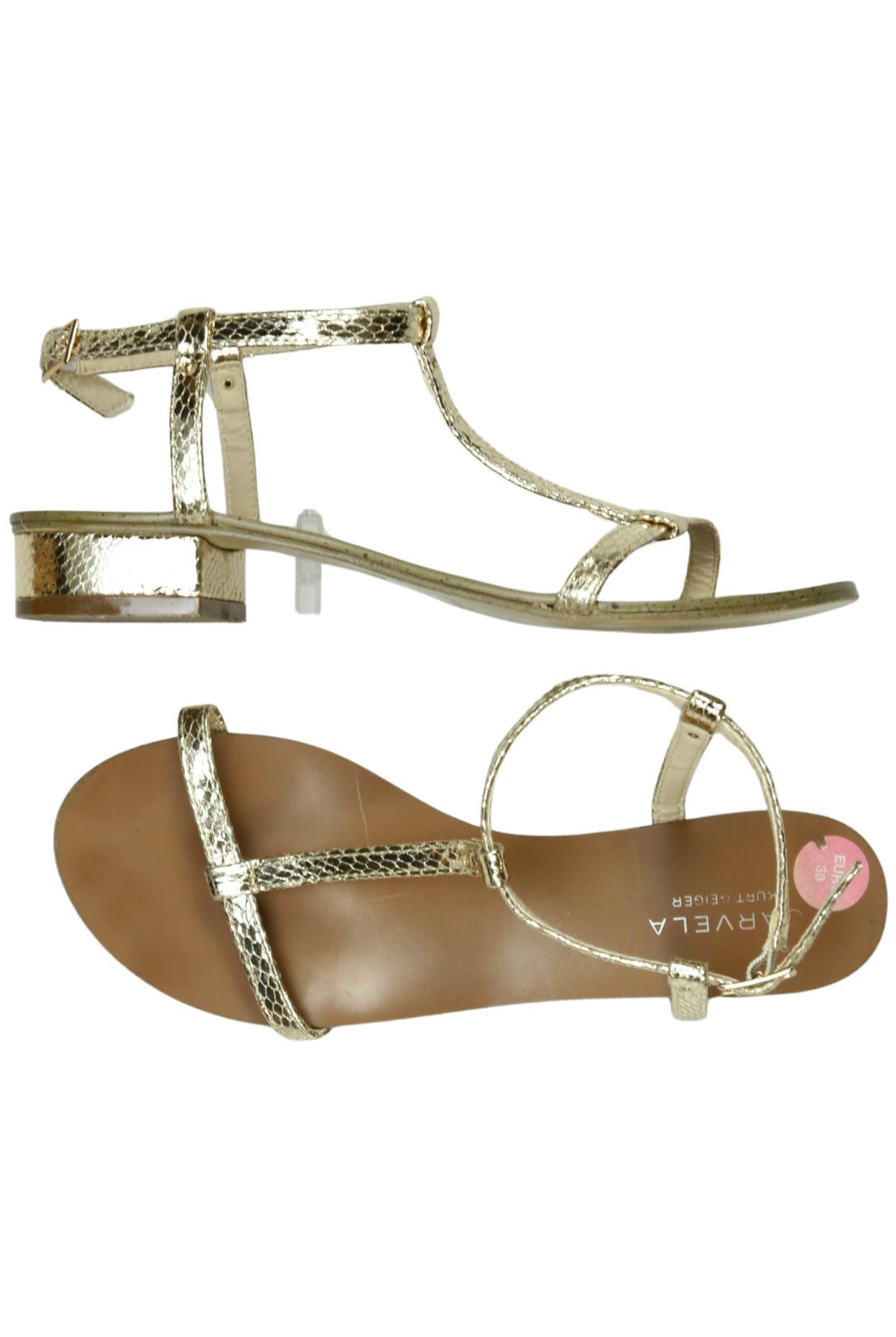 

Carvela Damen Sandale, gold, Gr. 38