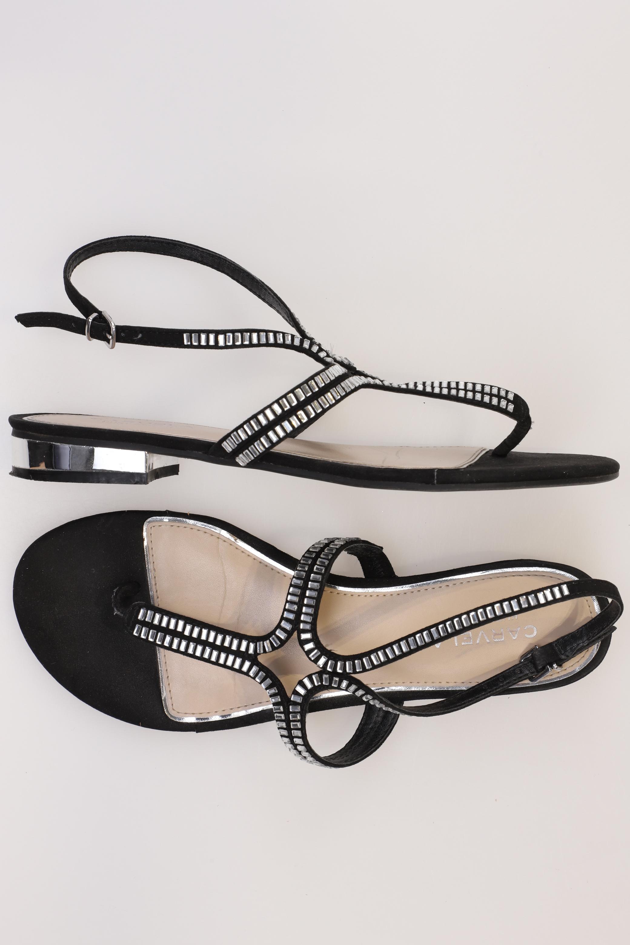 

Carvela Damen Sandale, schwarz, Gr. 39