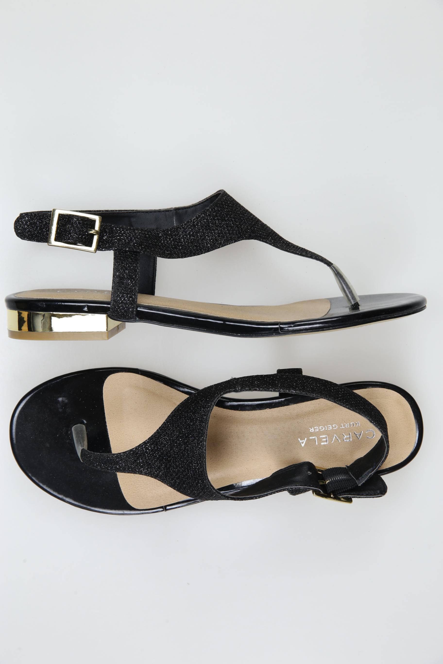 

Carvela Damen Sandale, schwarz, Gr. 38