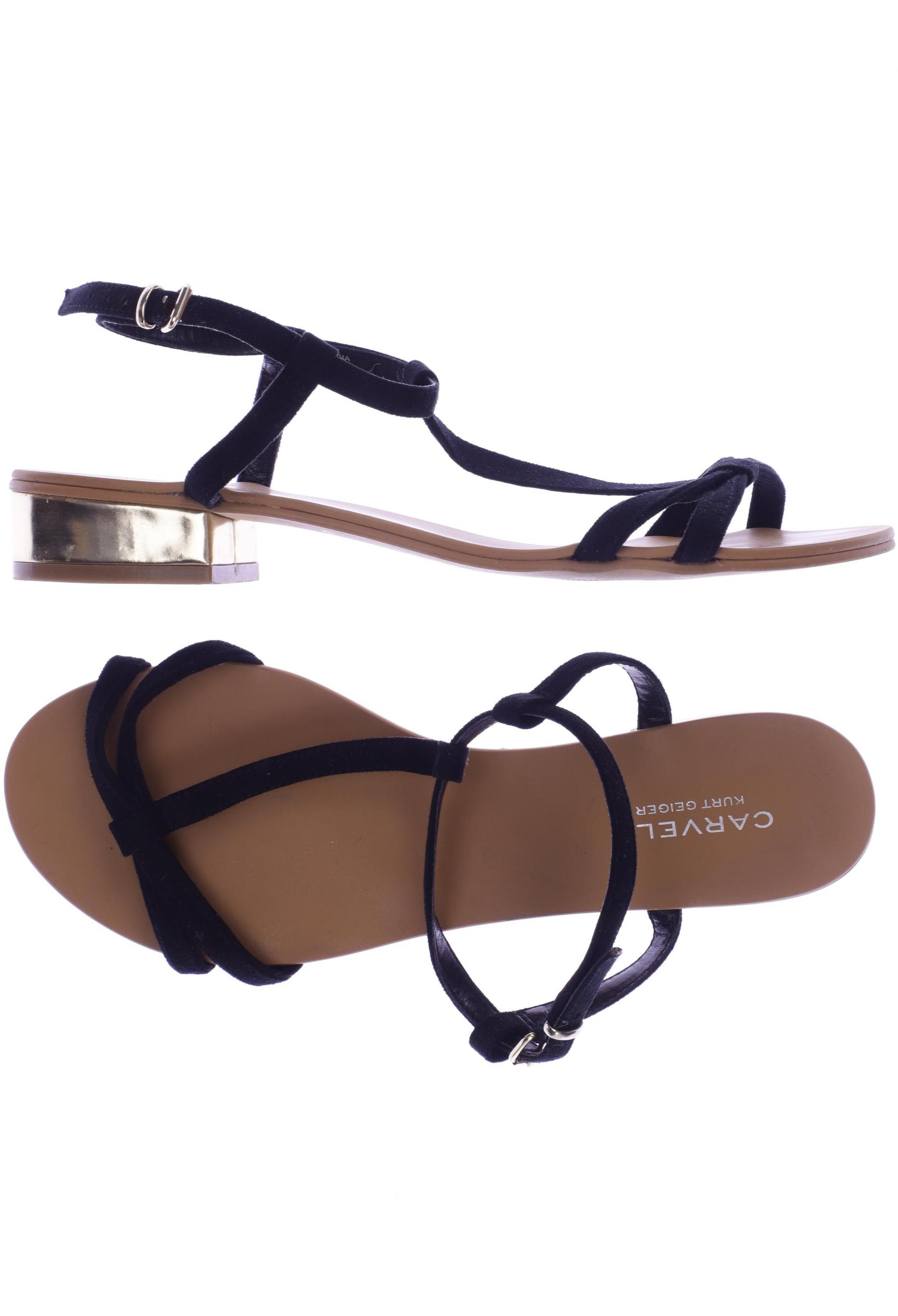 

Carvela Damen Sandale, schwarz