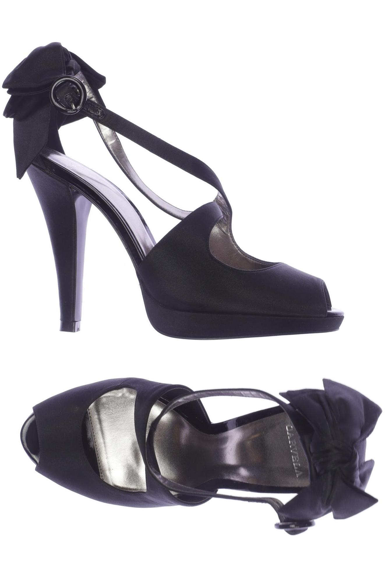 

Carvela Damen Sandale, schwarz, Gr. 38