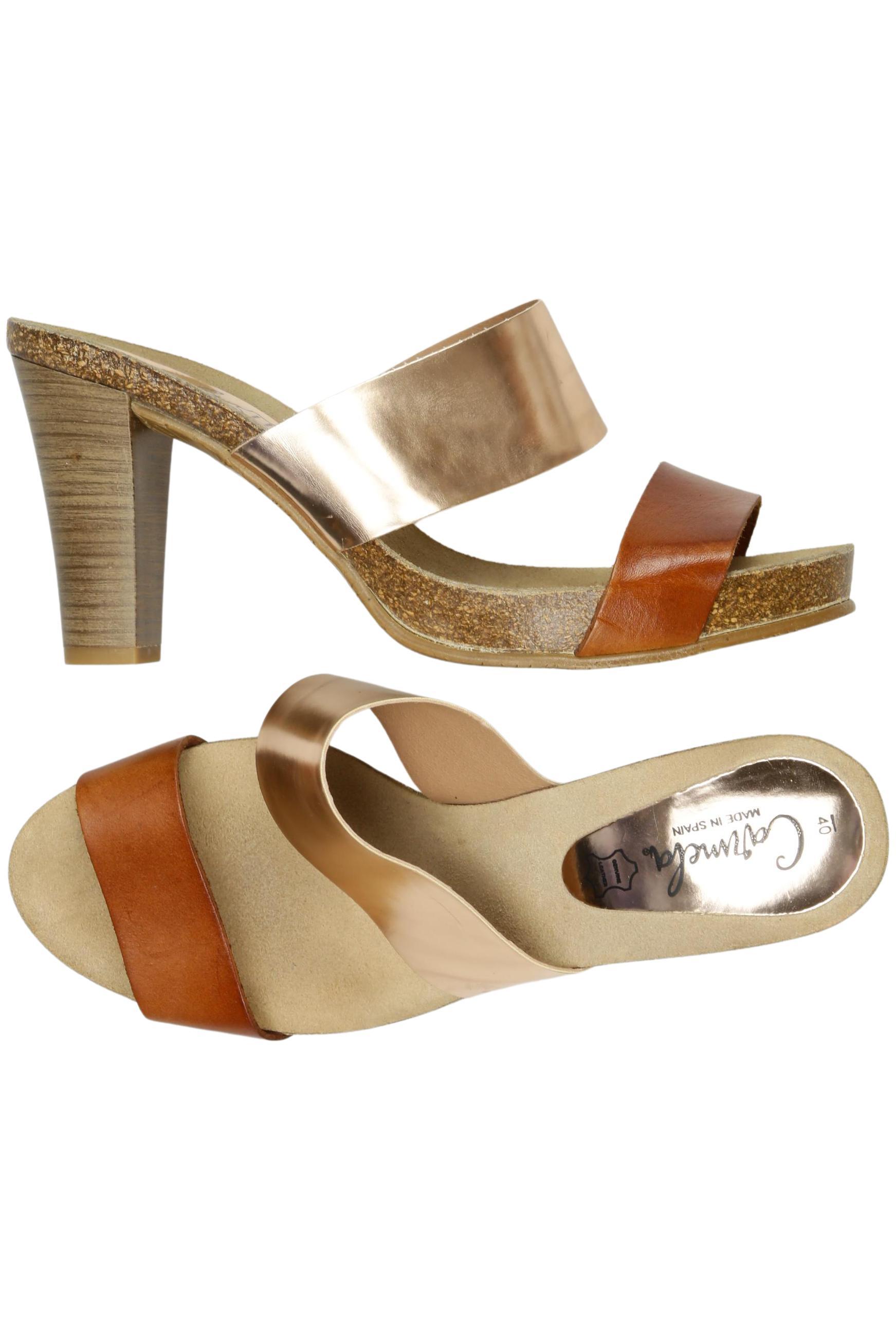 

Carvela Damen Sandale, beige, Gr. 40
