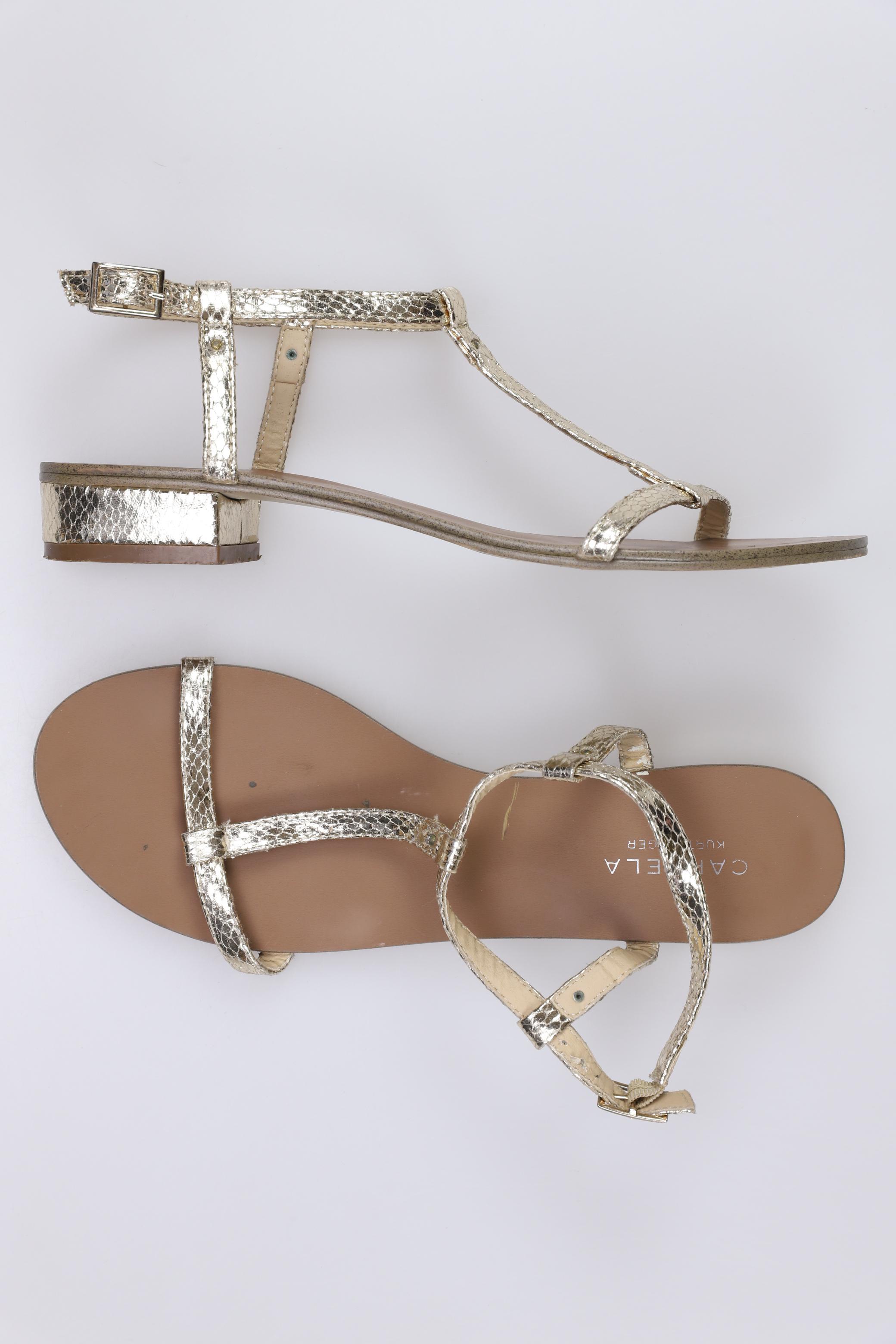 

Carvela Damen Sandale, gold