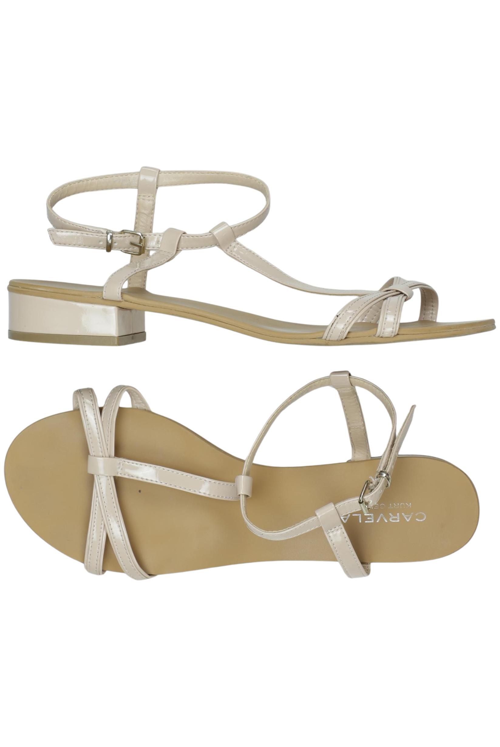 

Carvela Damen Sandale, beige, Gr. 40
