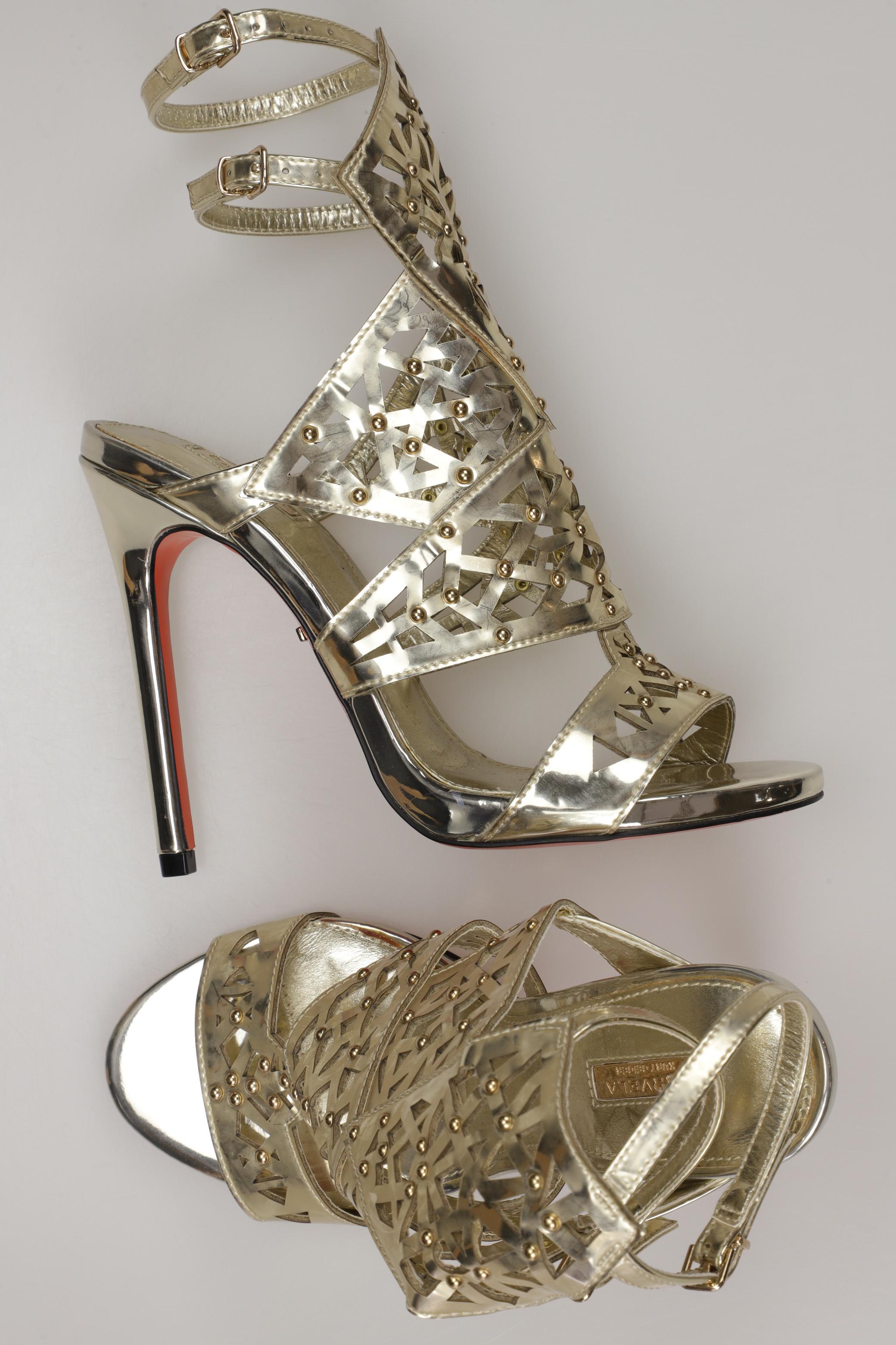 

Carvela Damen Sandale, gold, Gr. 37