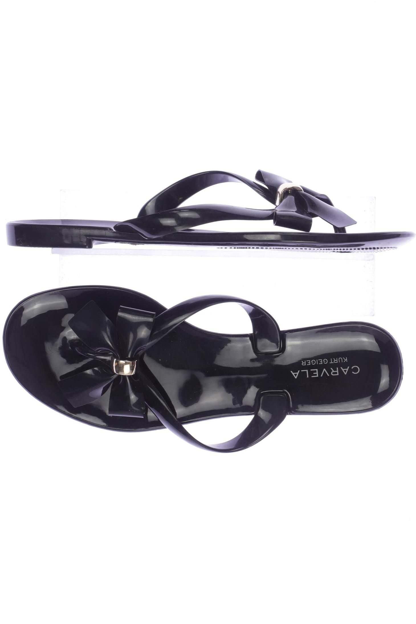 

Carvela Damen Sandale, schwarz