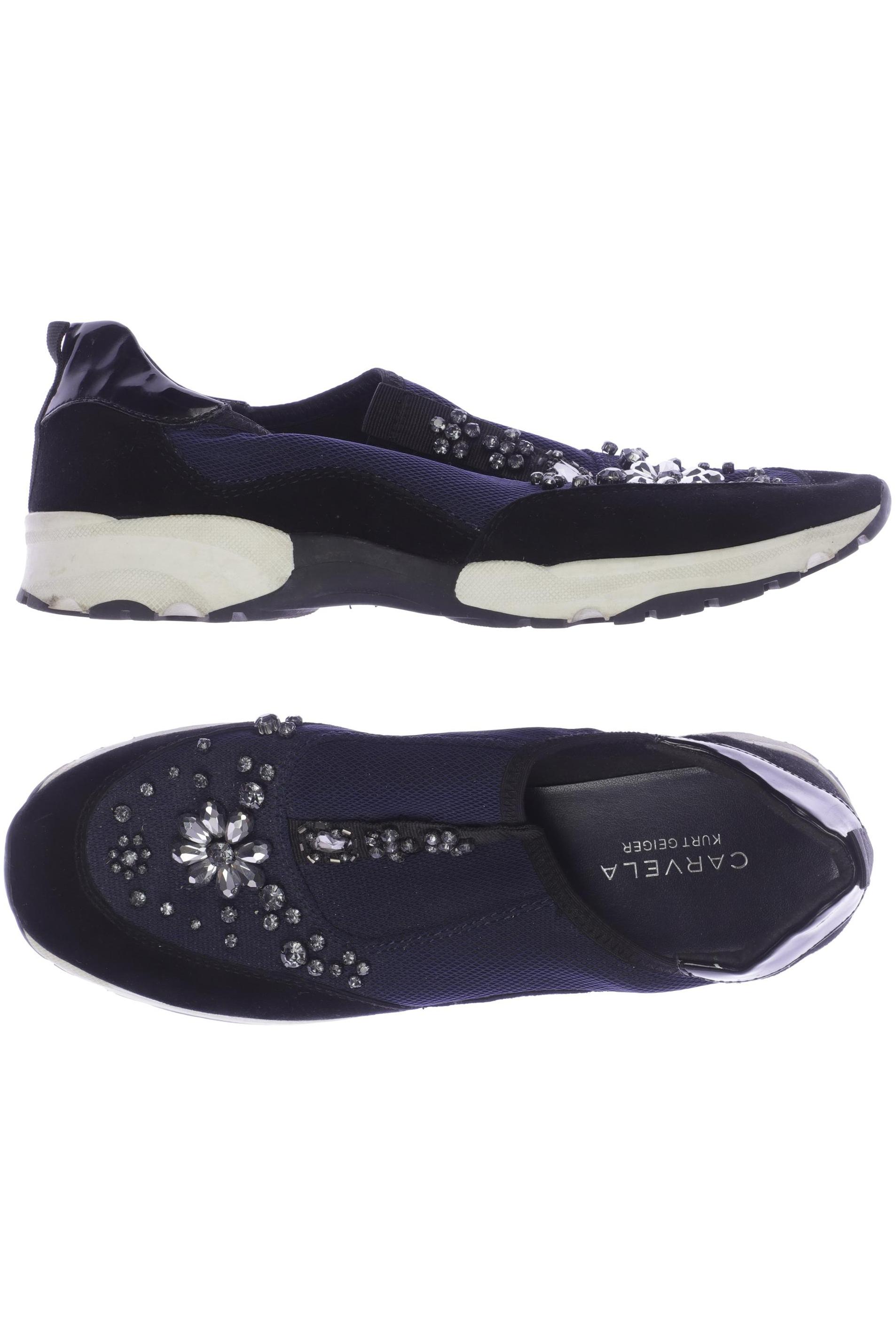 

Carvela Damen Sneakers, marineblau
