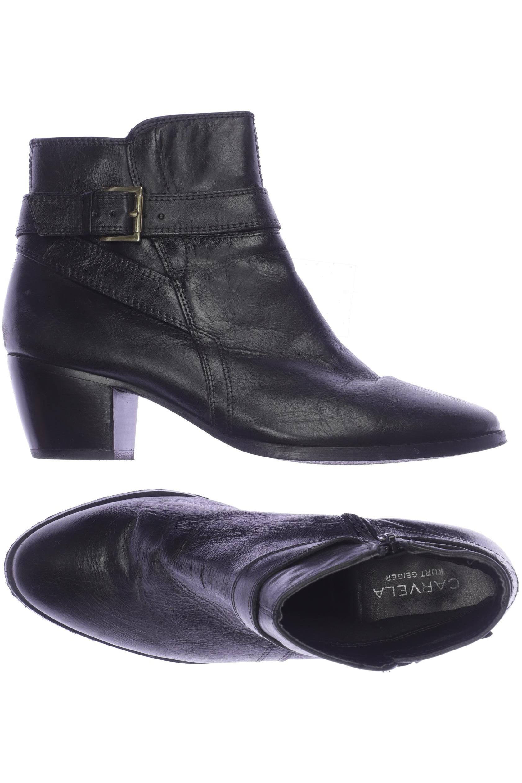 

Carvela Damen Stiefelette, schwarz, Gr. 41