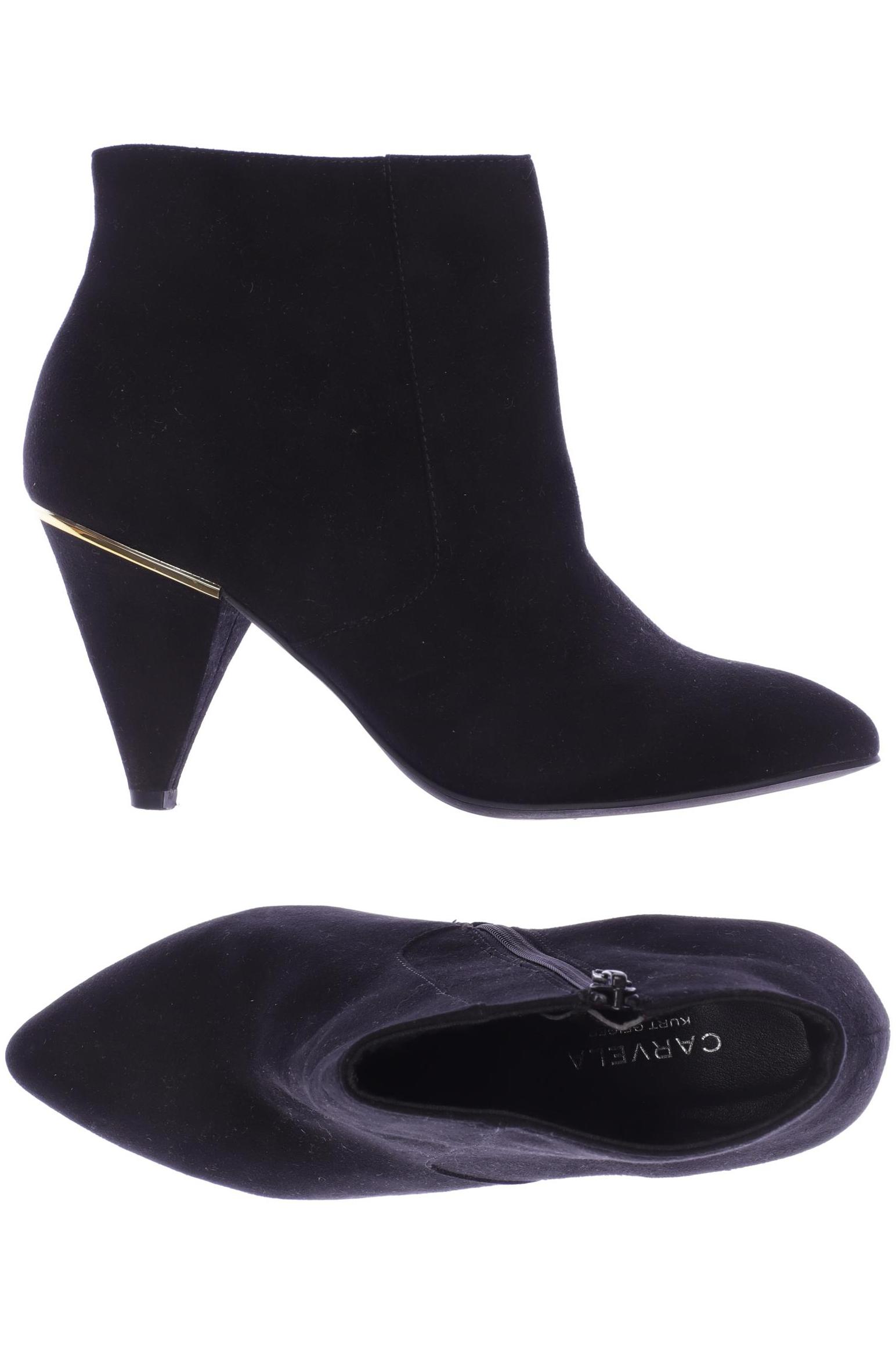 

Carvela Damen Stiefelette, schwarz, Gr. 38