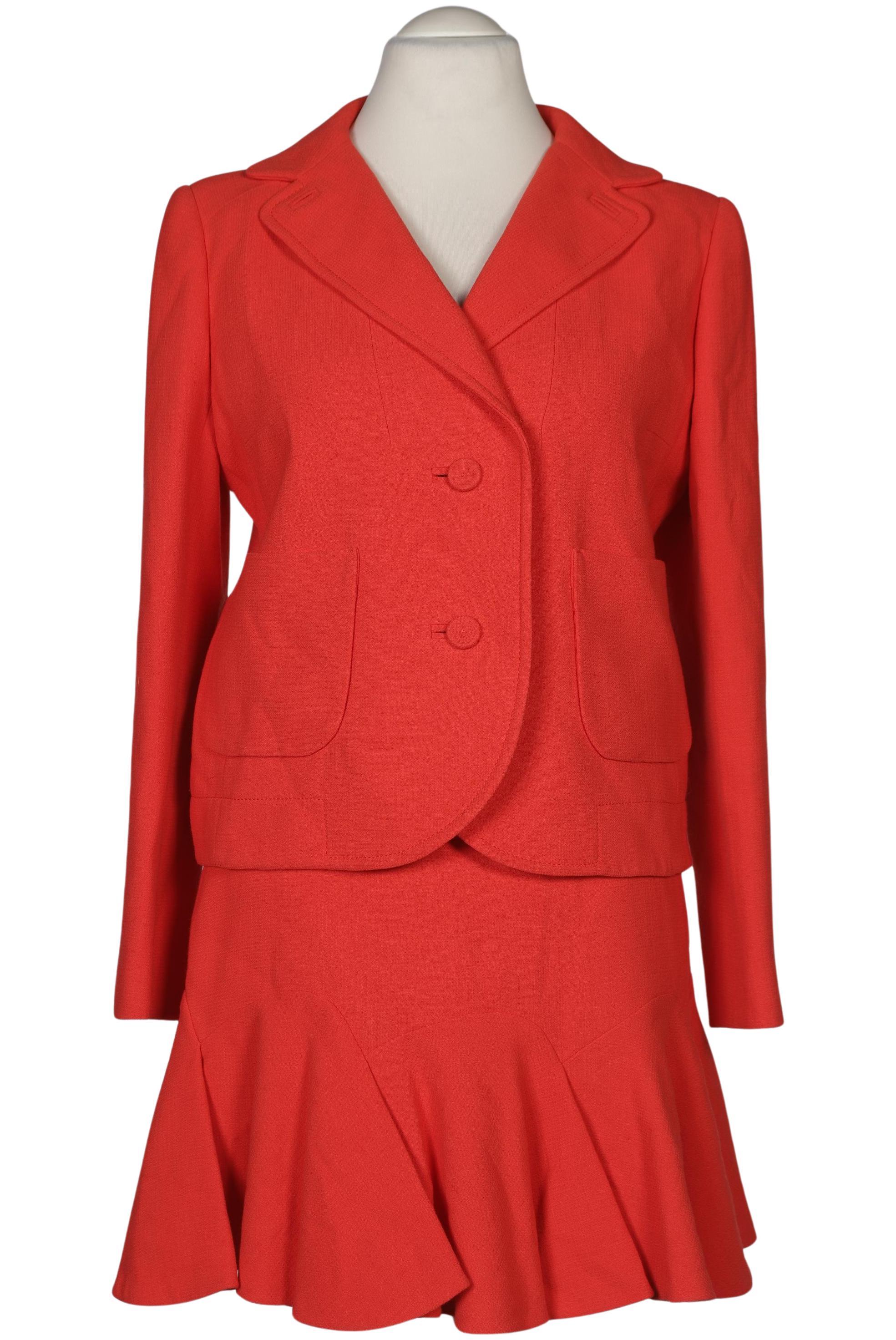 

Carven Damen Anzug, rot, Gr. 42
