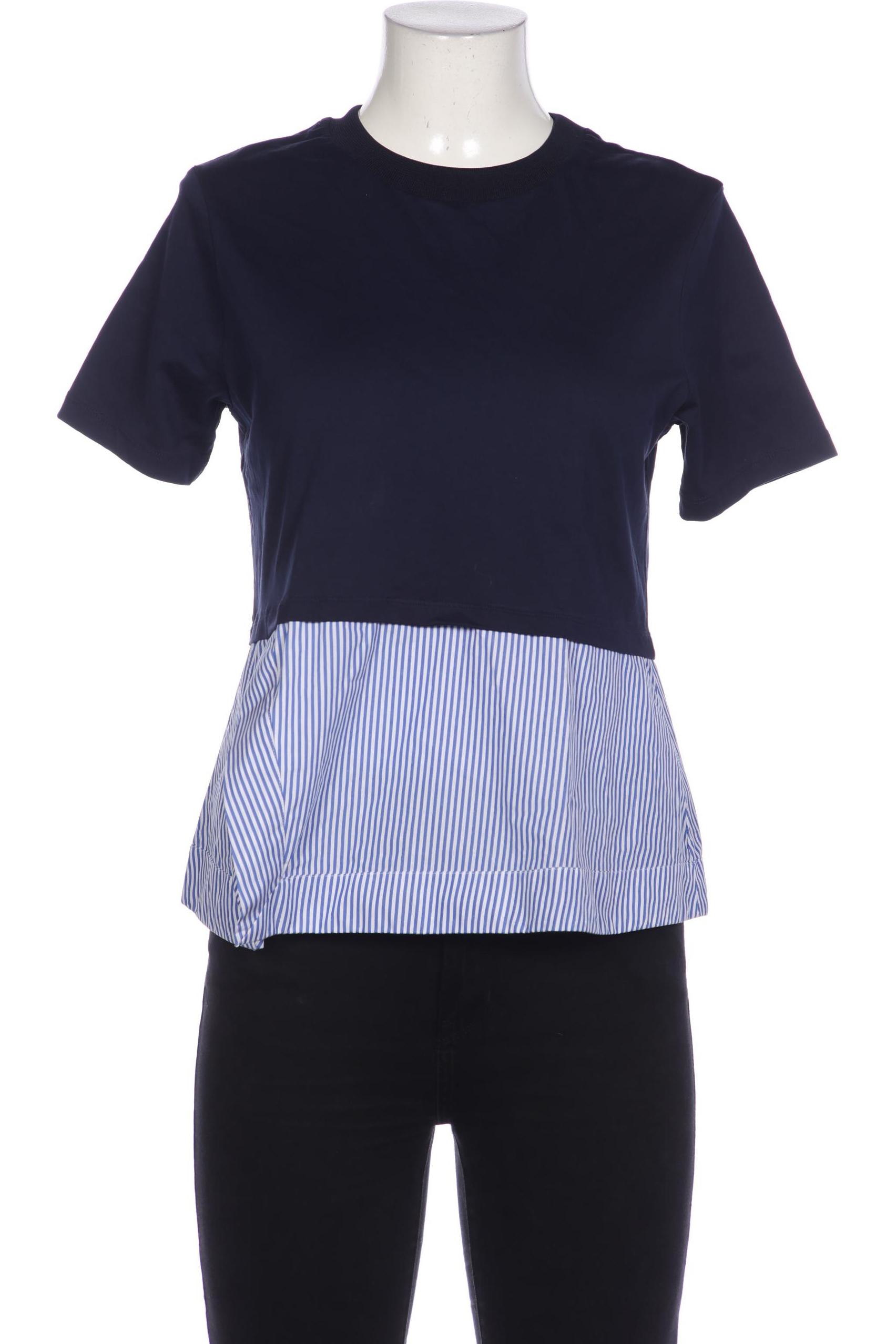 

Carven Damen Bluse, marineblau, Gr. 42