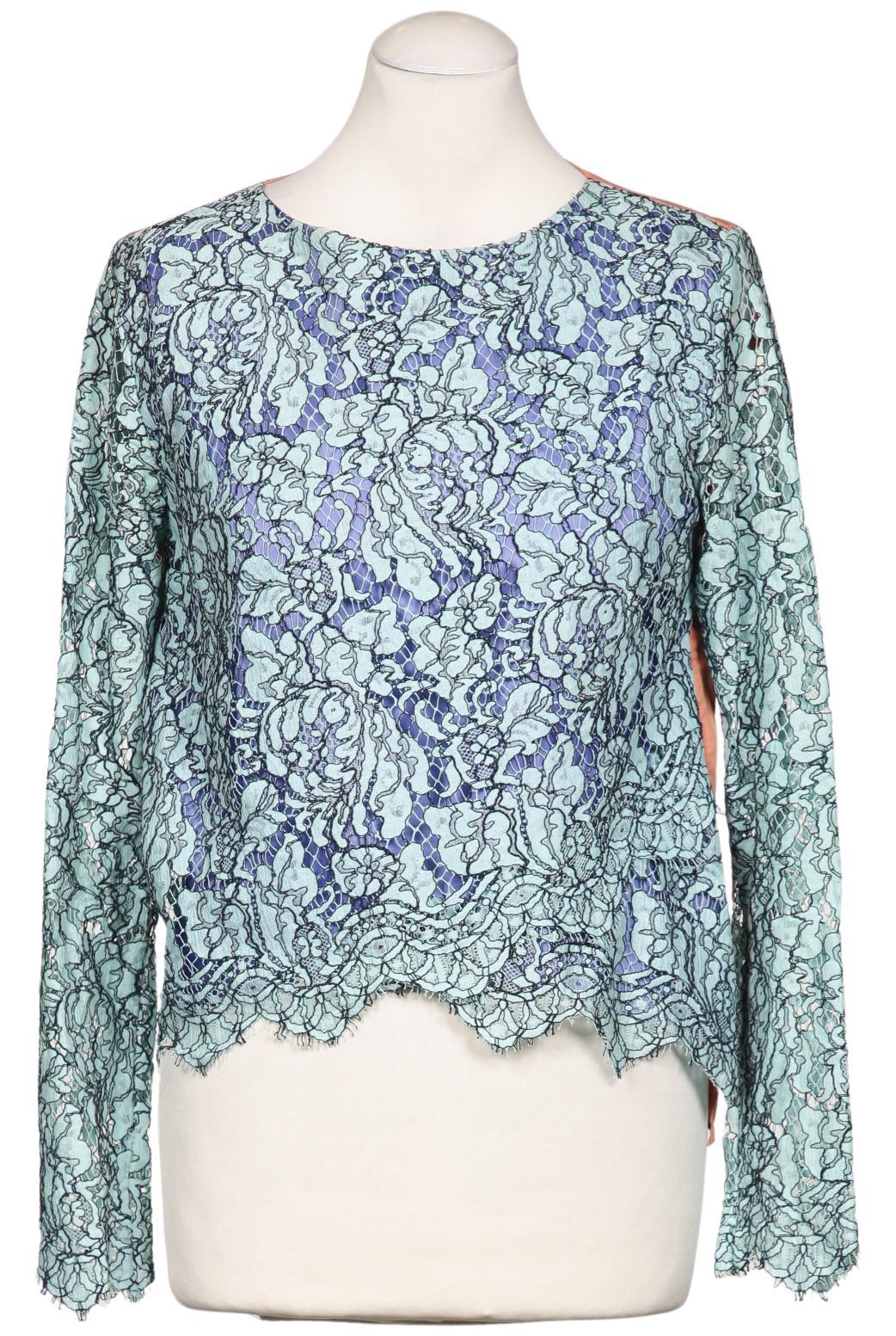 

Carven Damen Bluse, hellblau, Gr. 38