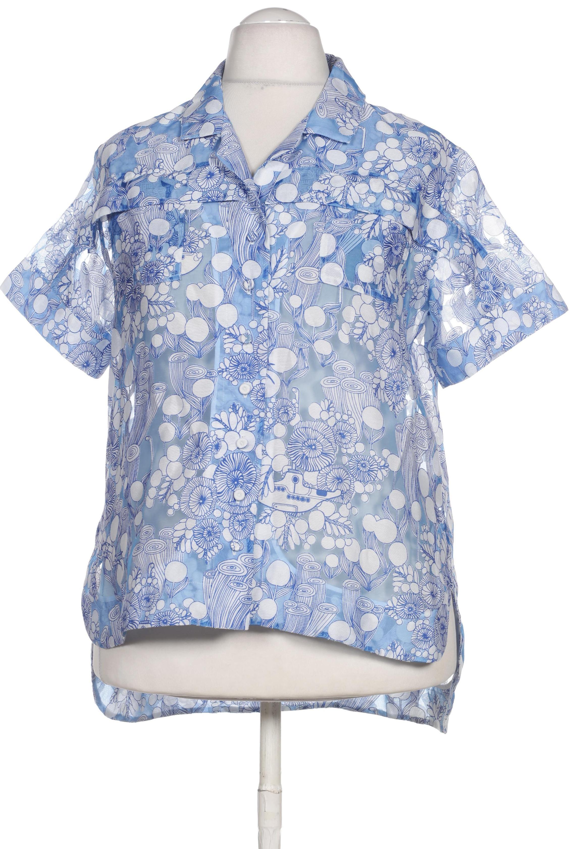 

Carven Damen Bluse, blau, Gr. 44