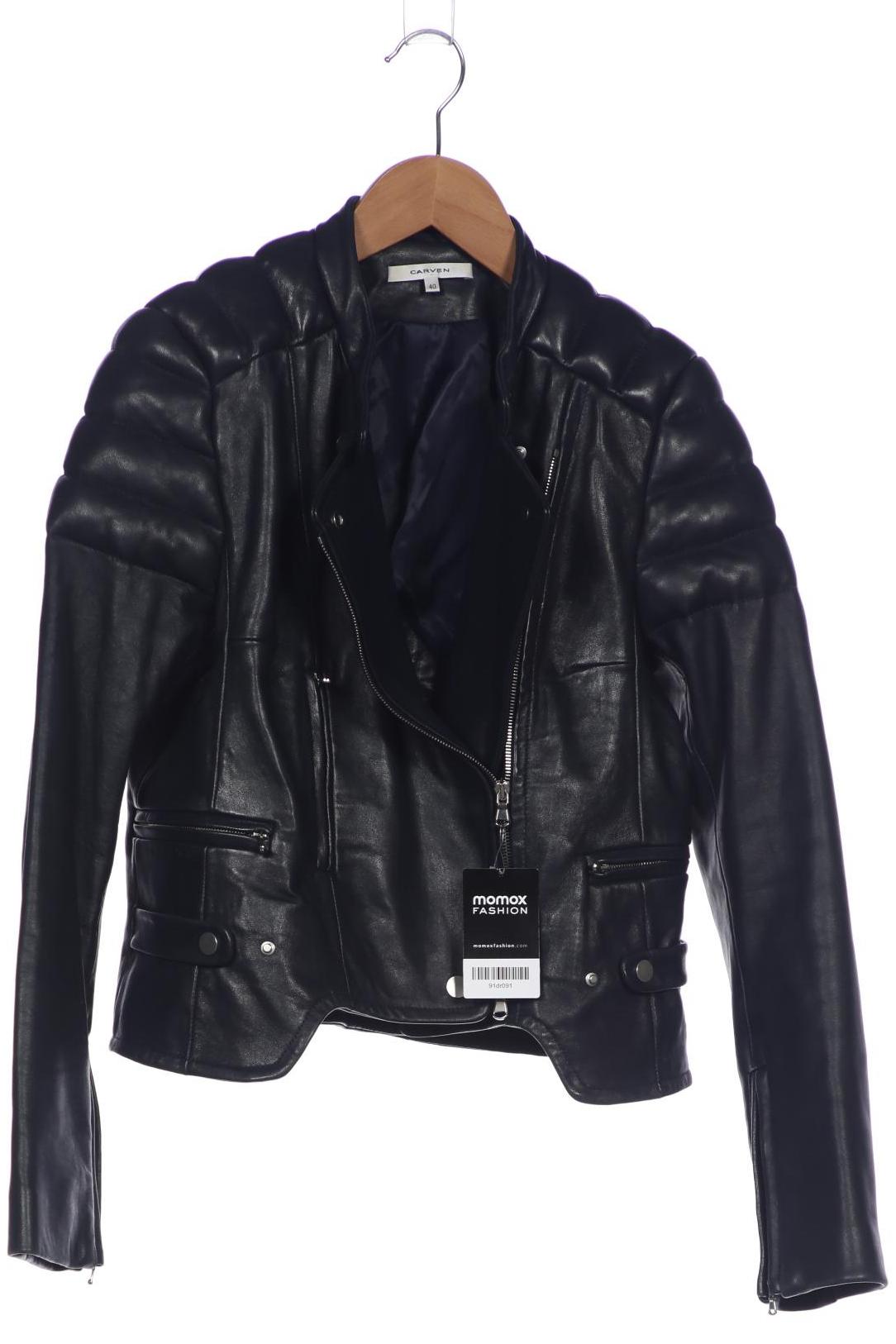 

Carven Damen Jacke, schwarz, Gr. 40