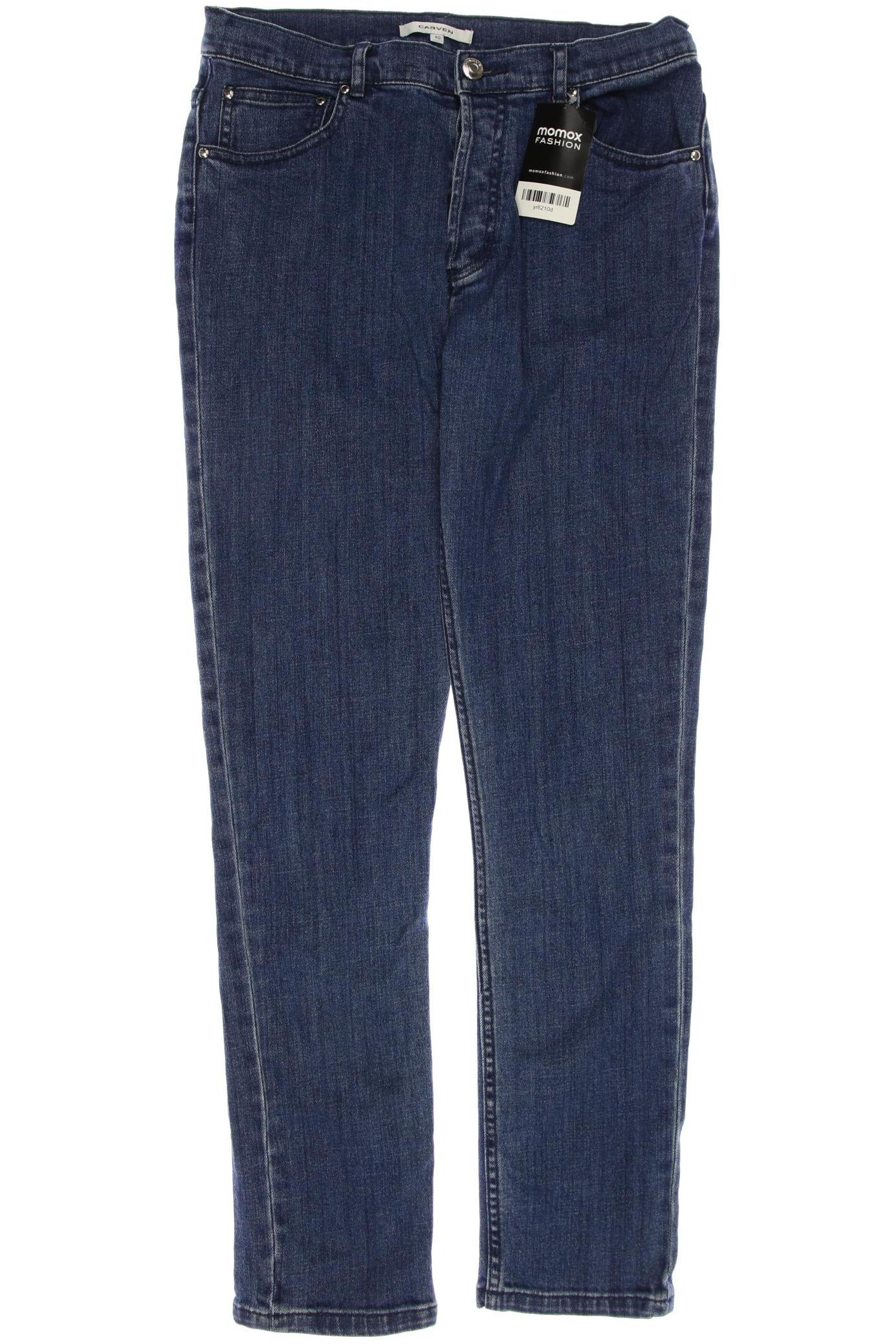

Carven Damen Jeans, blau, Gr. 40