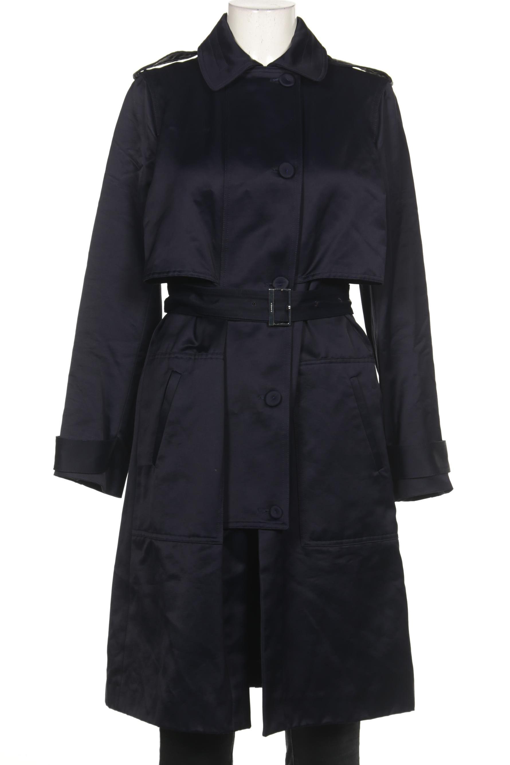 

Carven Damen Mantel, marineblau, Gr. 40