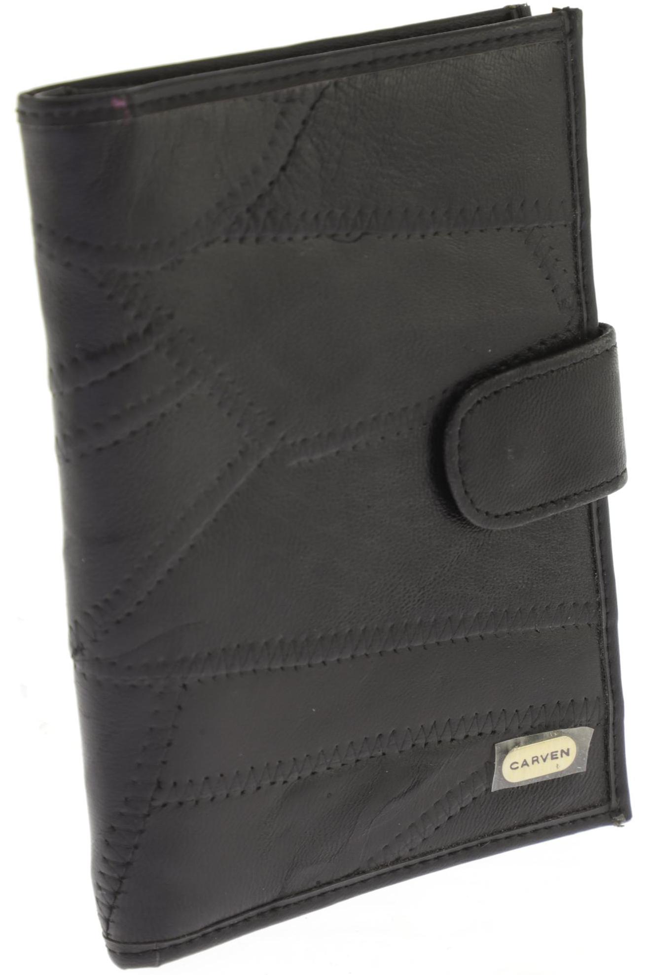 

Carven Damen Portemonnaie, schwarz, Gr.