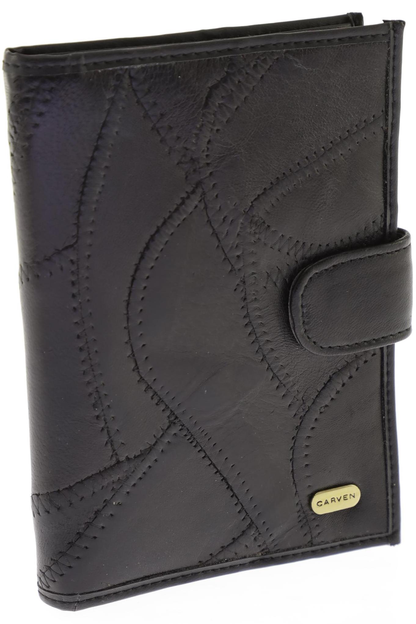 

Carven Damen Portemonnaie, schwarz, Gr.