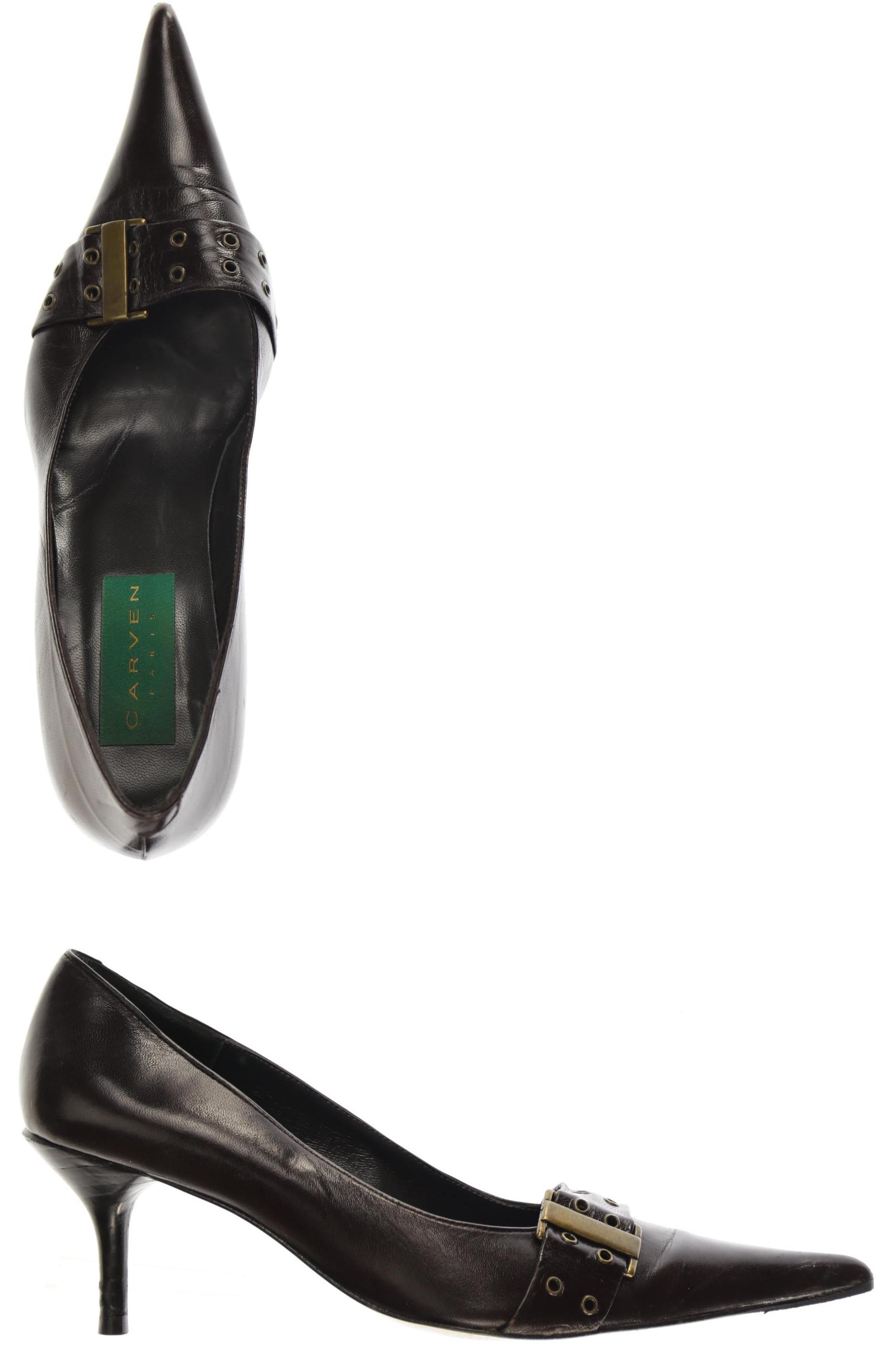

Carven Damen Pumps, braun, Gr. 38
