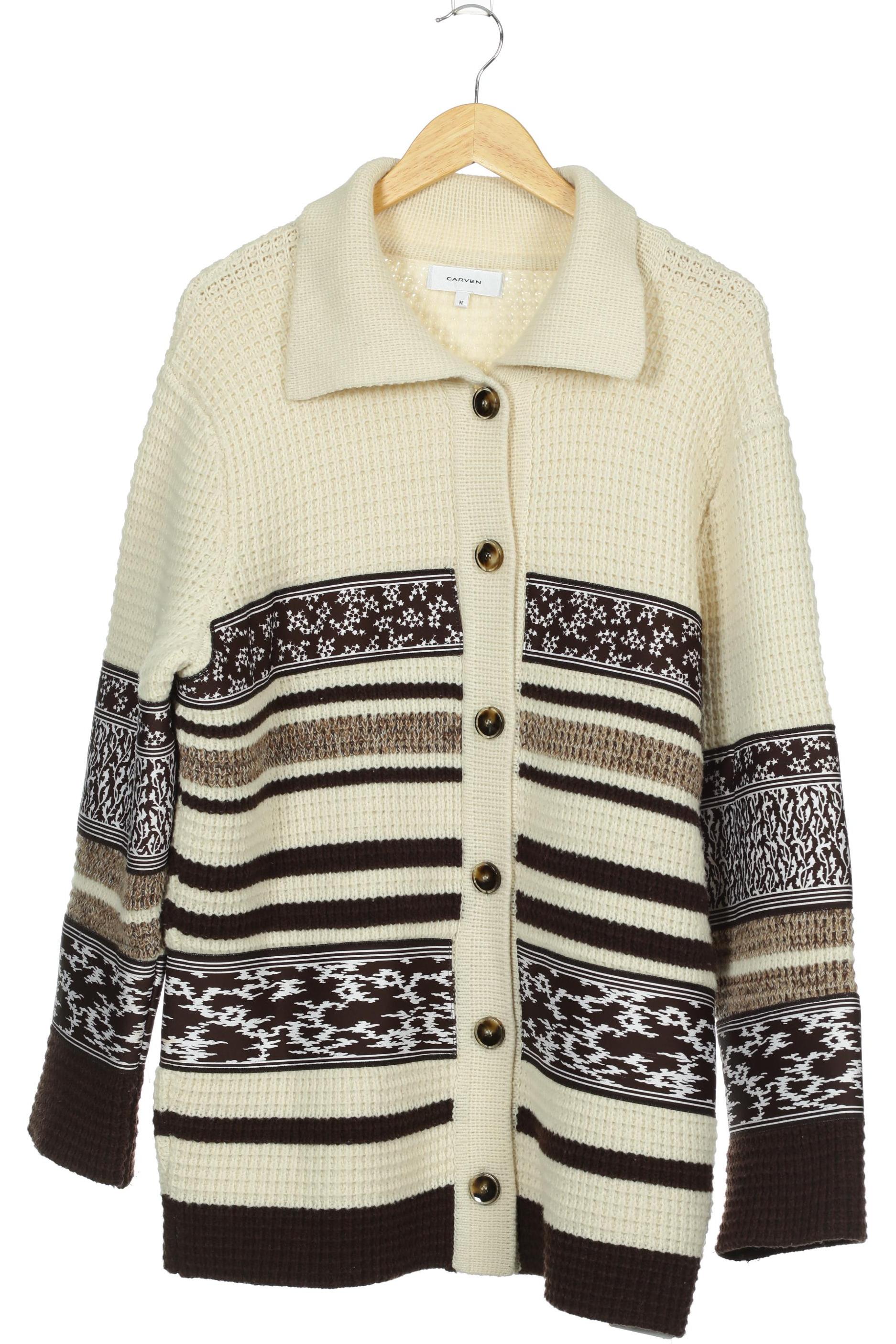 

Carven Damen Strickjacke, beige, Gr.