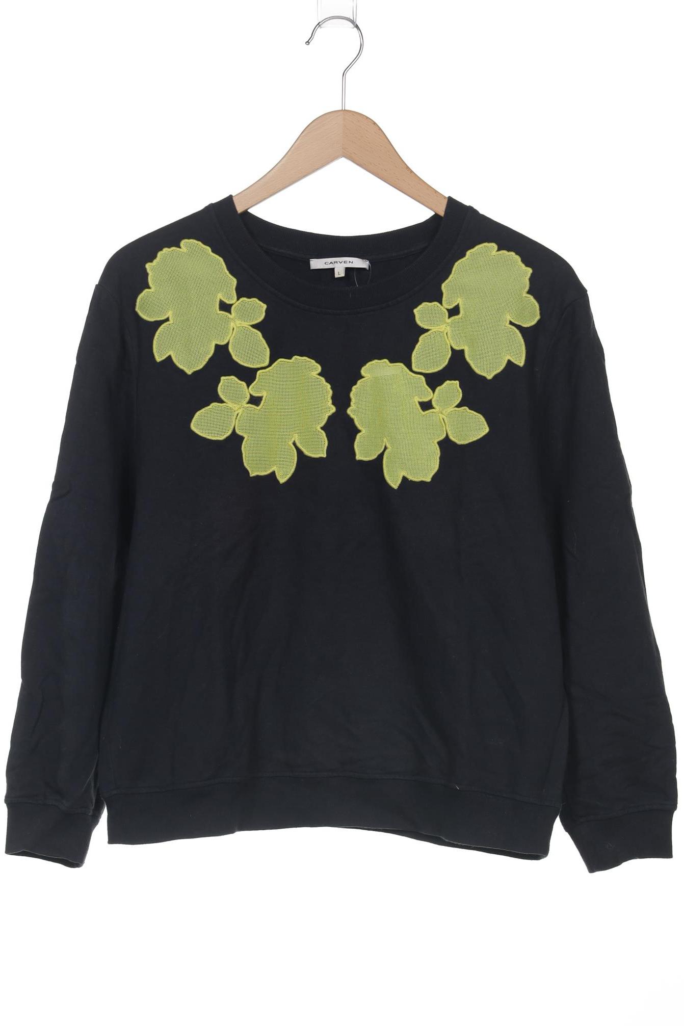 

Carven Damen Sweatshirt, marineblau