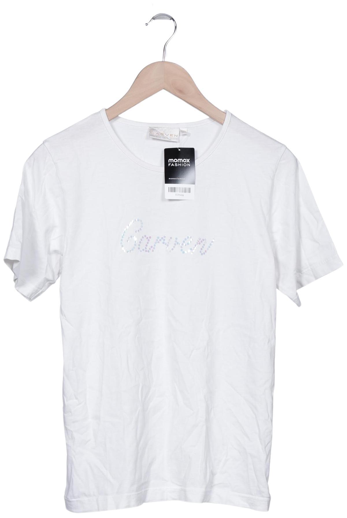 

Carven Damen T-Shirt, weiß, Gr. 42