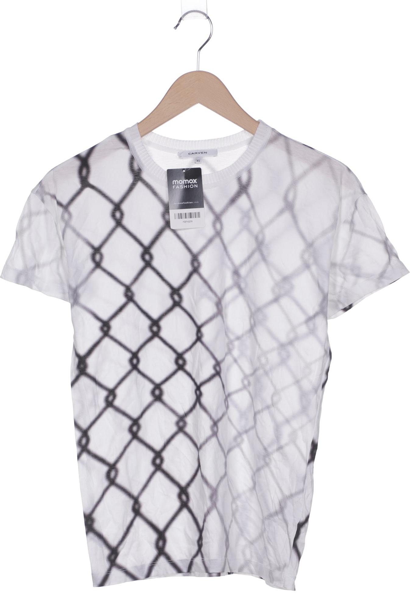 

Carven Damen T-Shirt, grau, Gr. 34