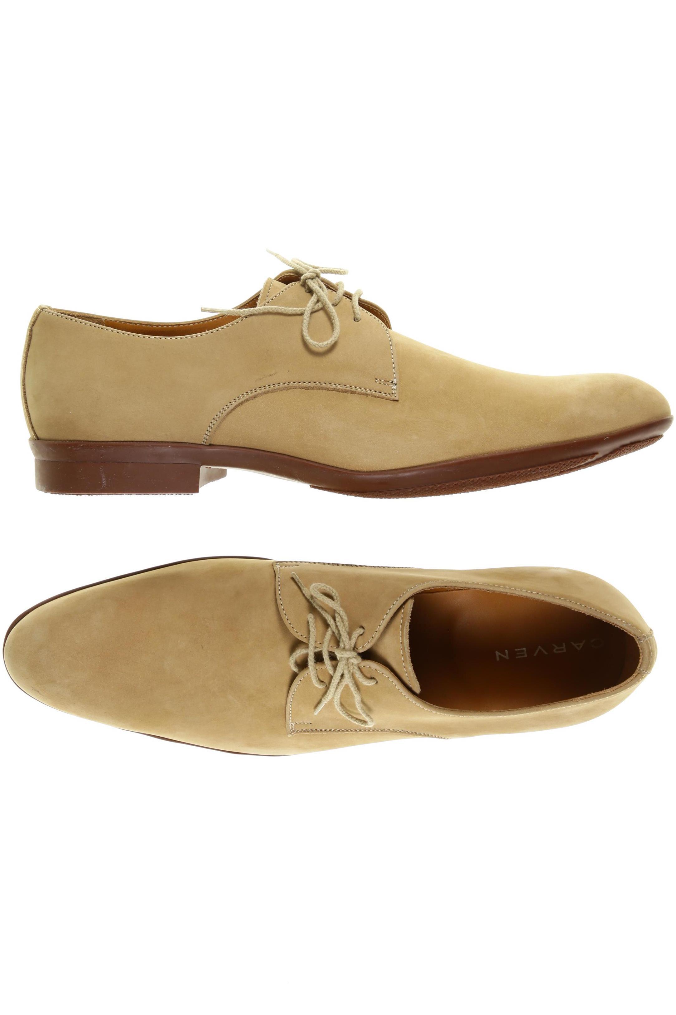 Thumbnail - Carven Herren Halbschuh, beige, Gr. 43
