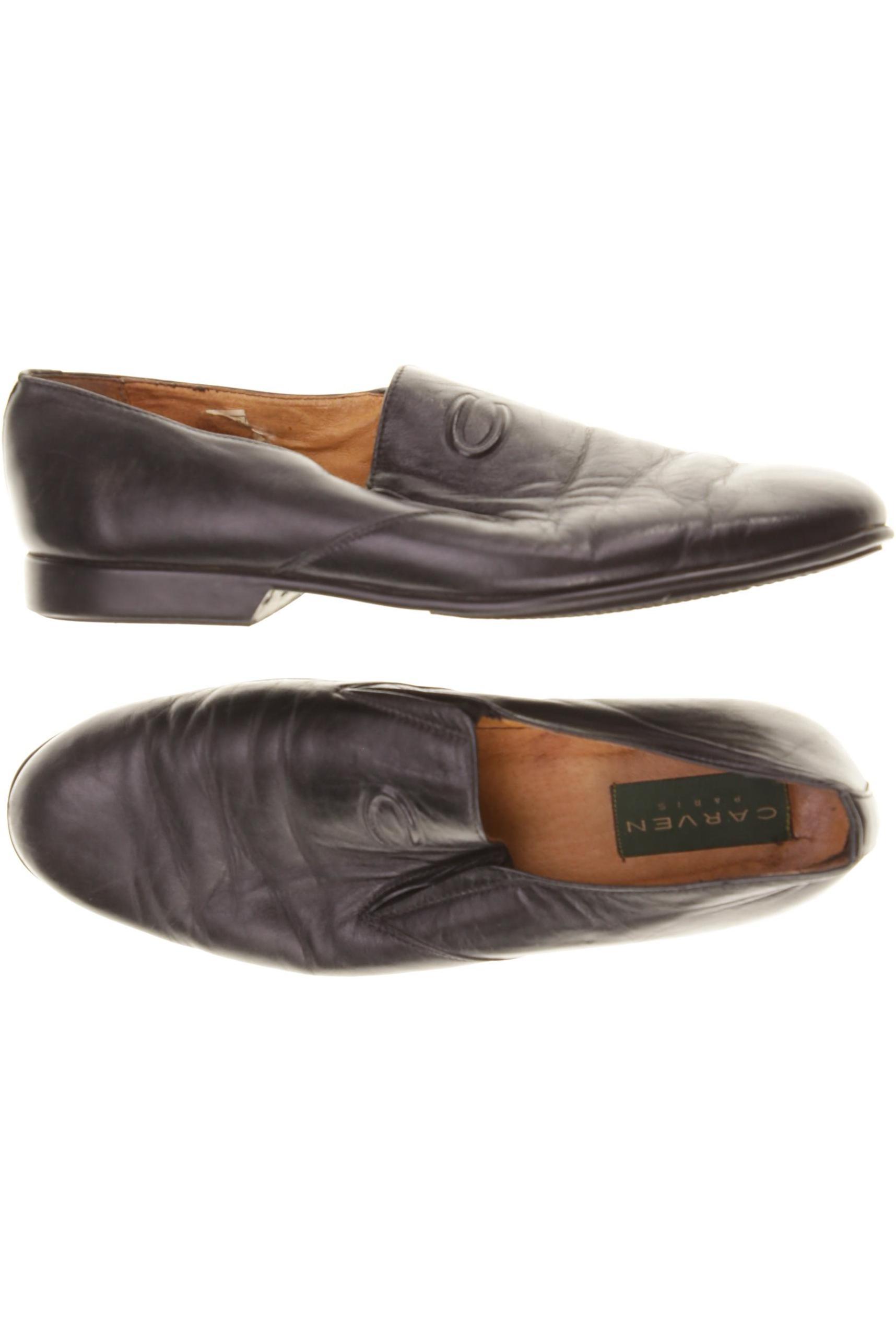 

Carven Herren Halbschuh, schwarz, Gr. 44