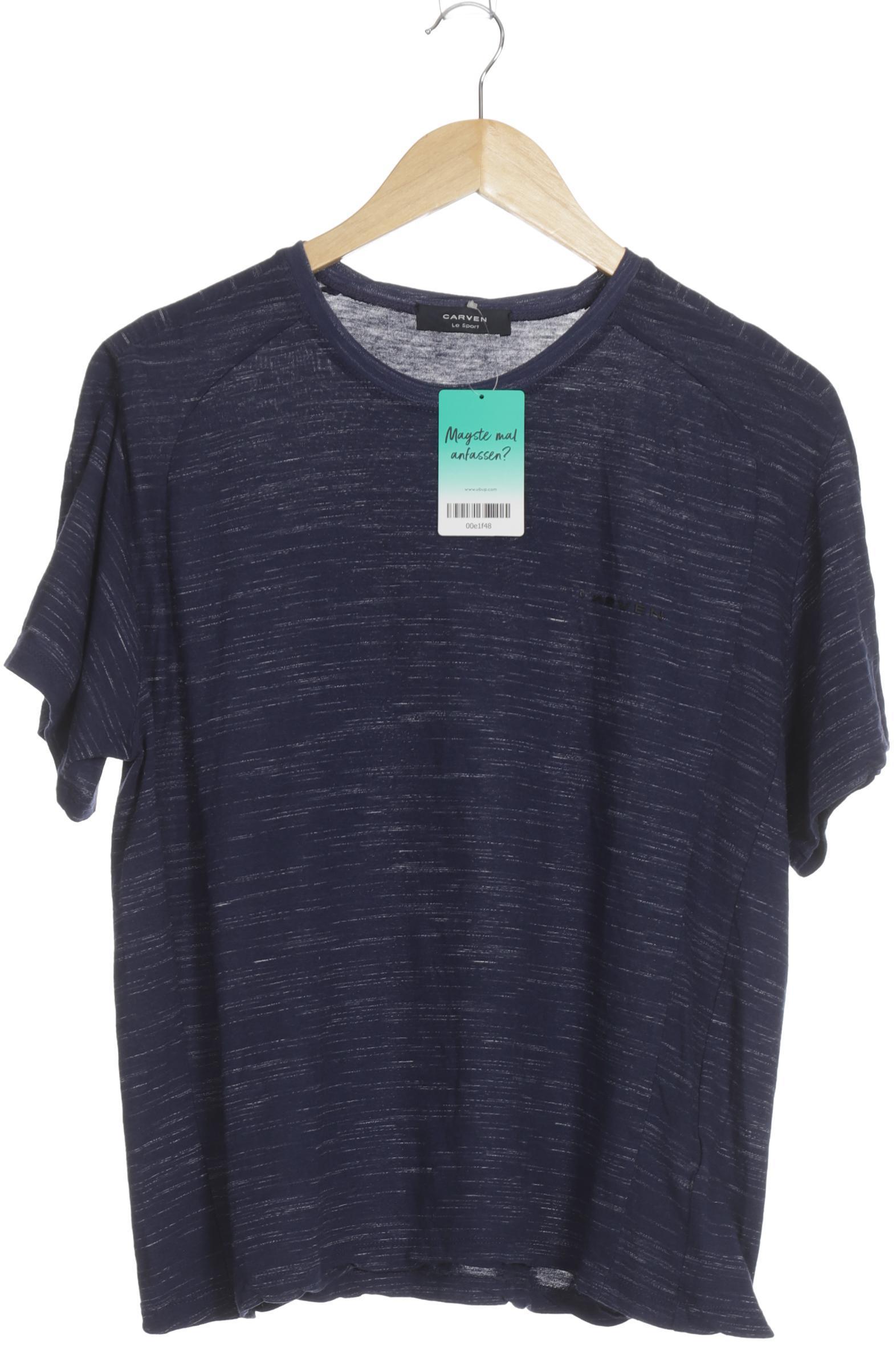 

Carven Herren T-Shirt, blau, Gr.