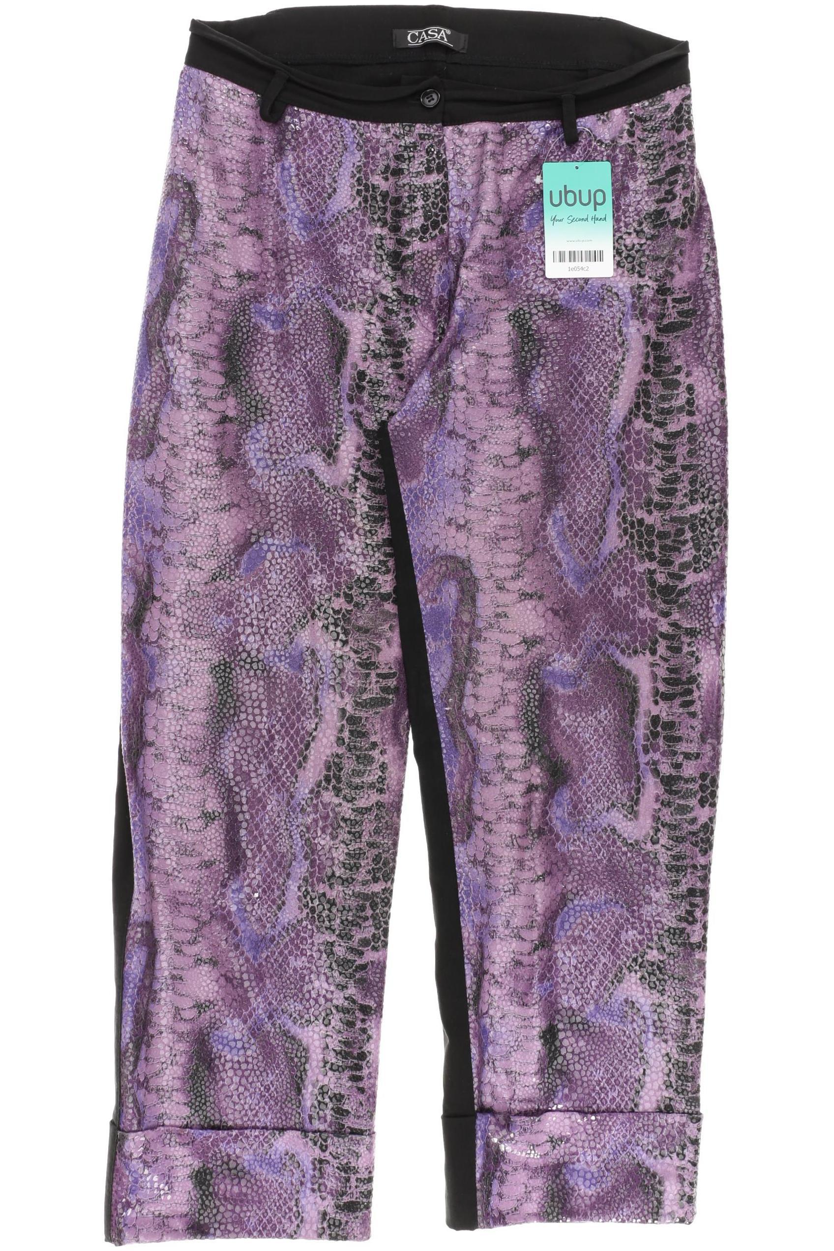 

Casa Moda Damen Stoffhose, lila, Gr. 38