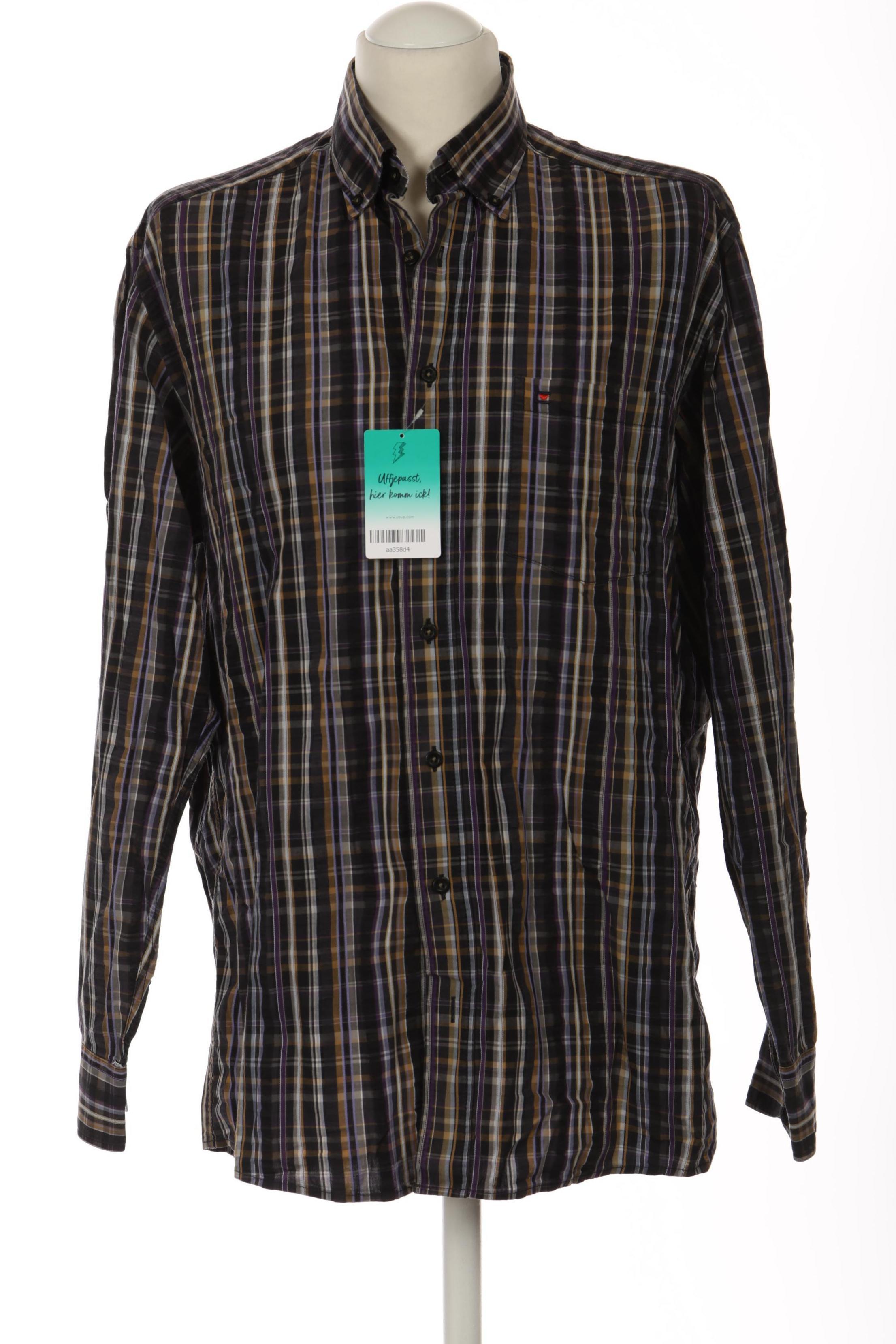 

Casa Moda Herren Hemd, grau, Gr.