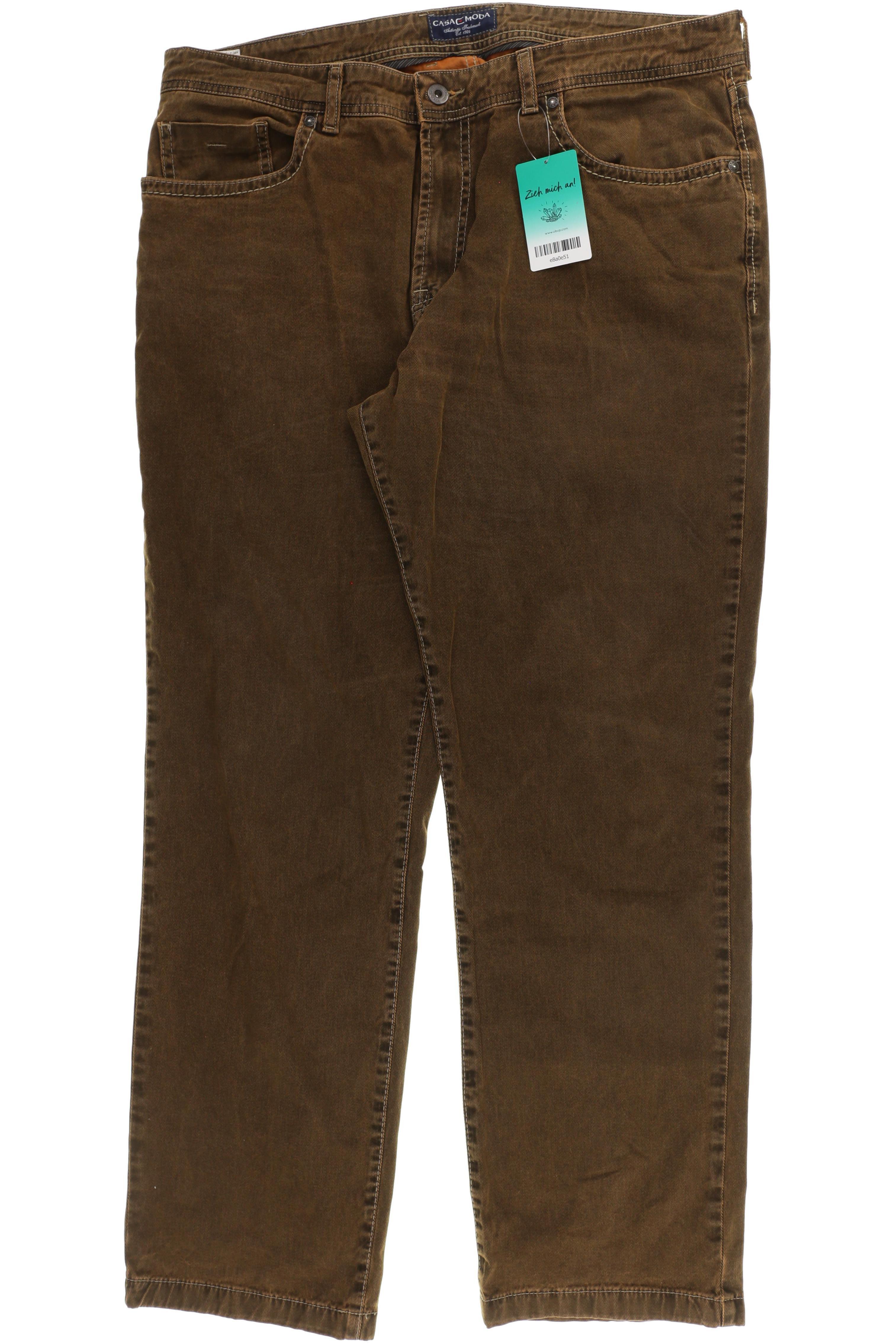 

Casa Moda Herren Jeans, braun, Gr. 38