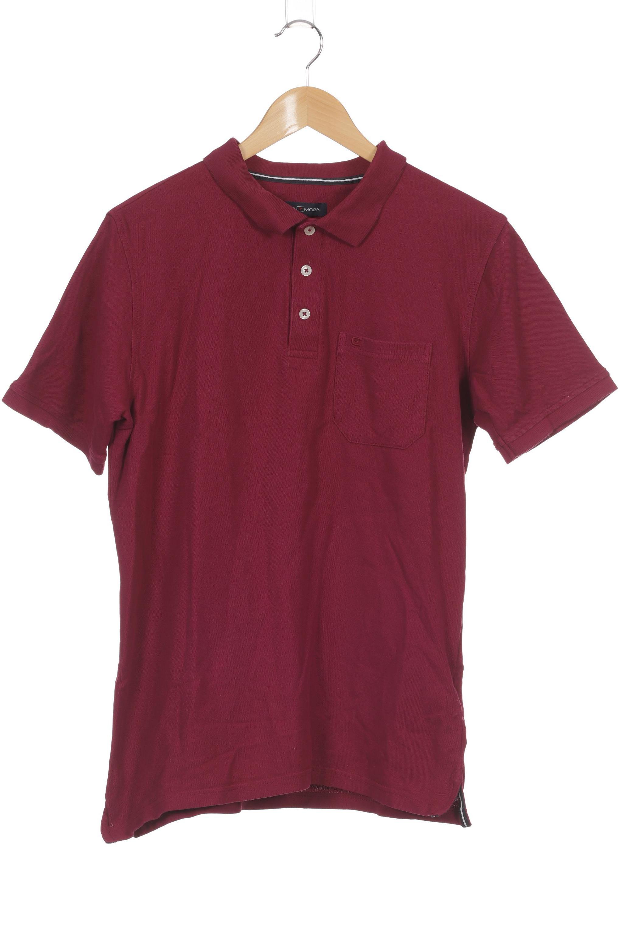 

Casa Moda Herren Poloshirt, pink, Gr.