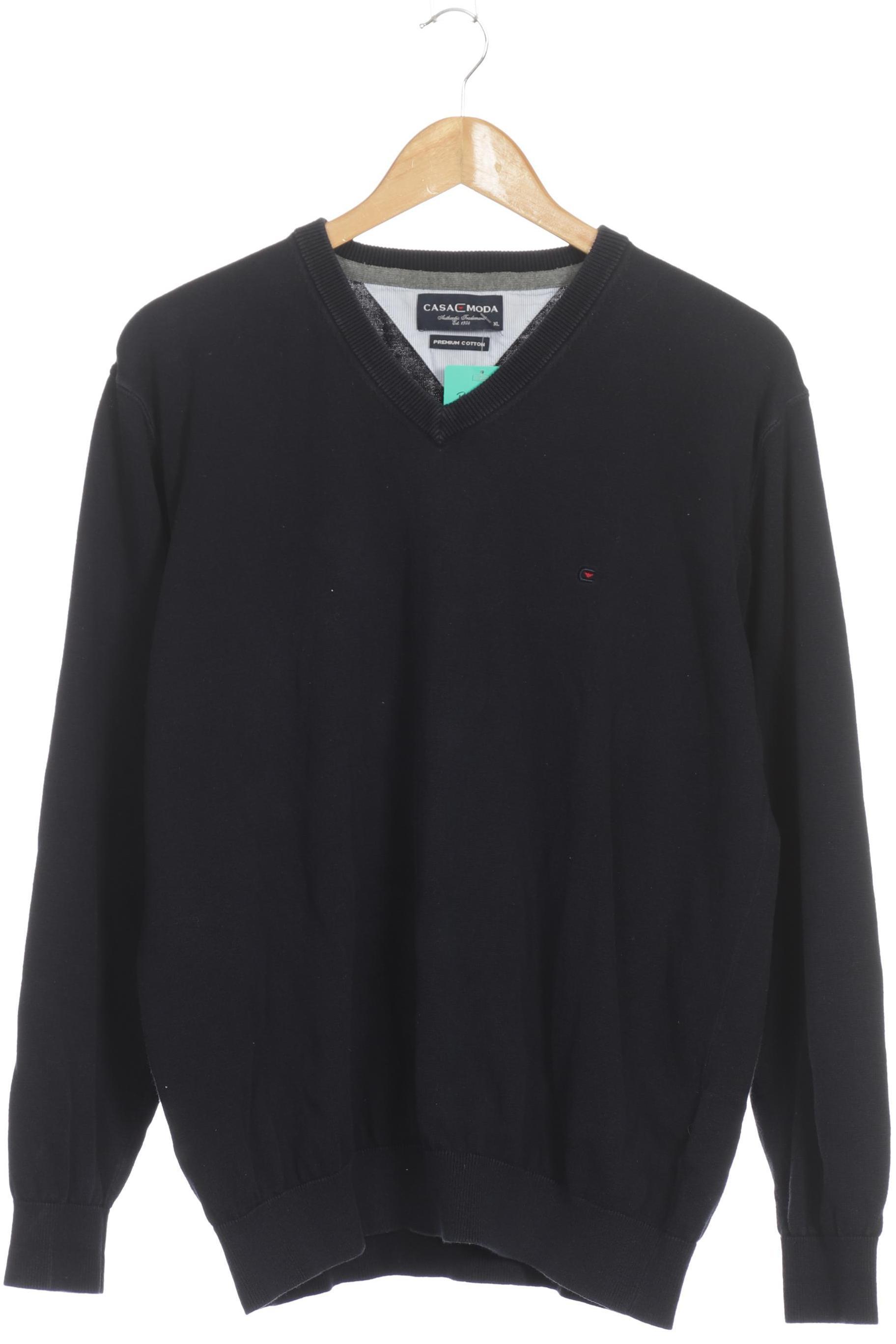 

Casa Moda Herren Pullover, blau, Gr.
