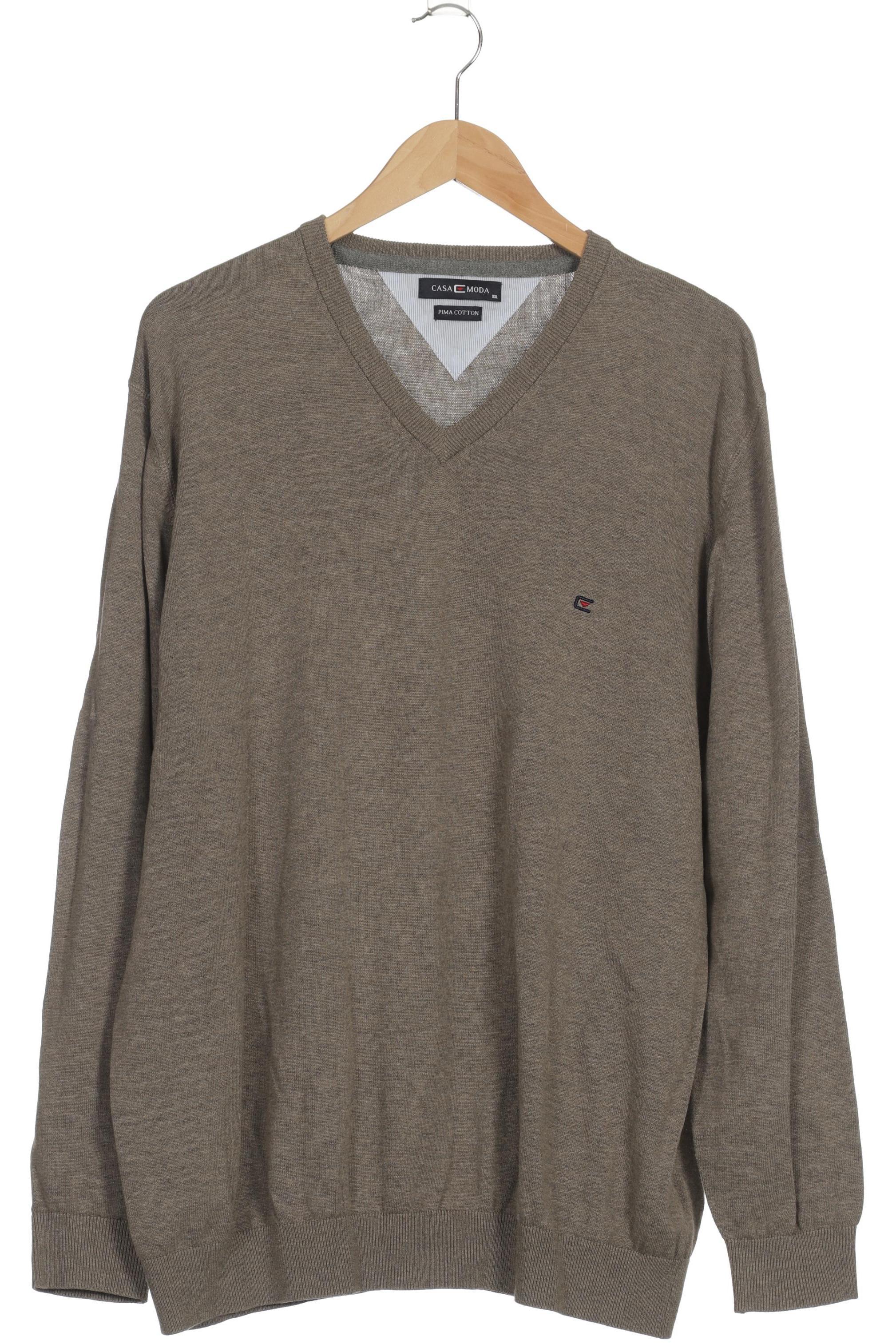 

Casa Moda Herren Pullover, braun, Gr.