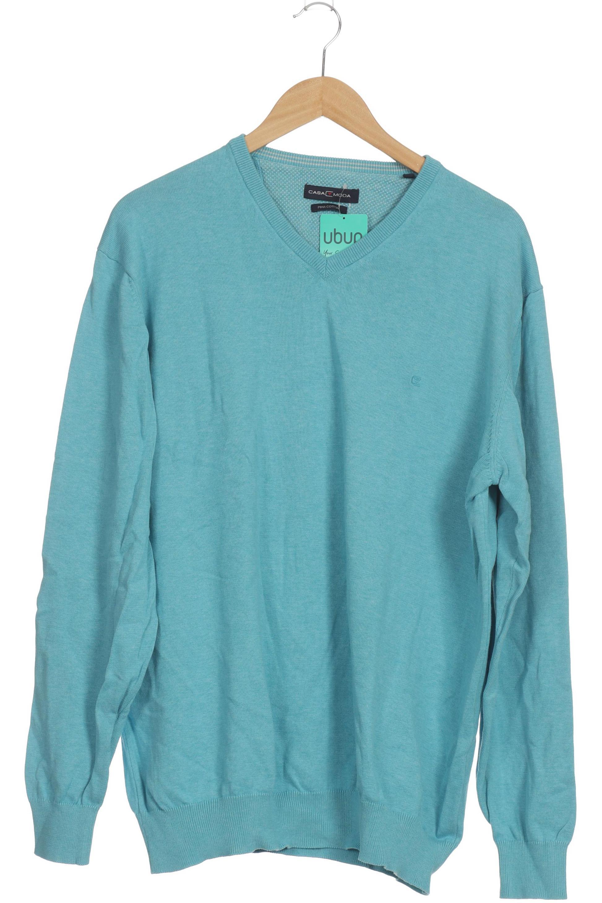 

Casa Moda Herren Pullover, blau, Gr.
