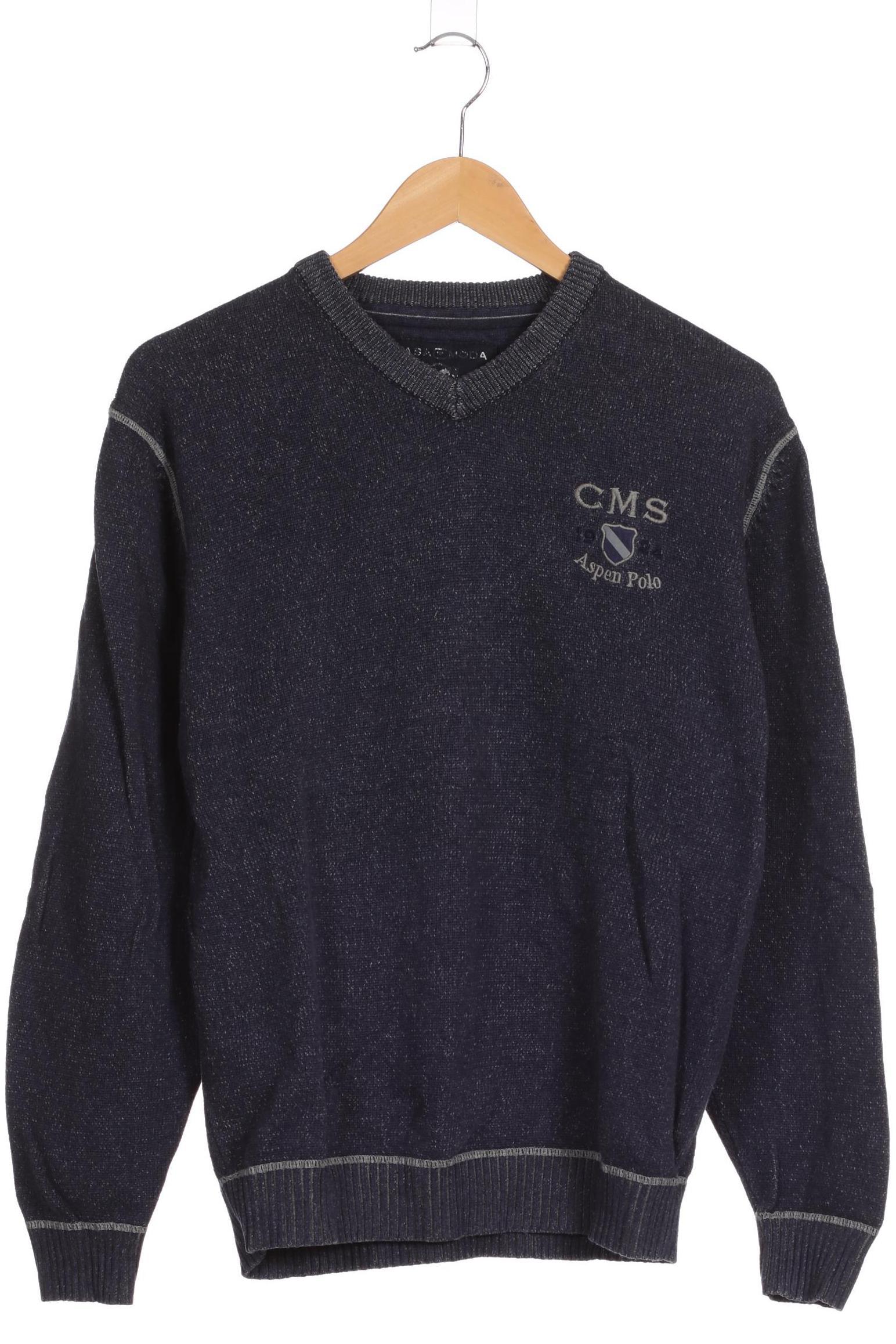 

Casa Moda Herren Pullover, blau, Gr.