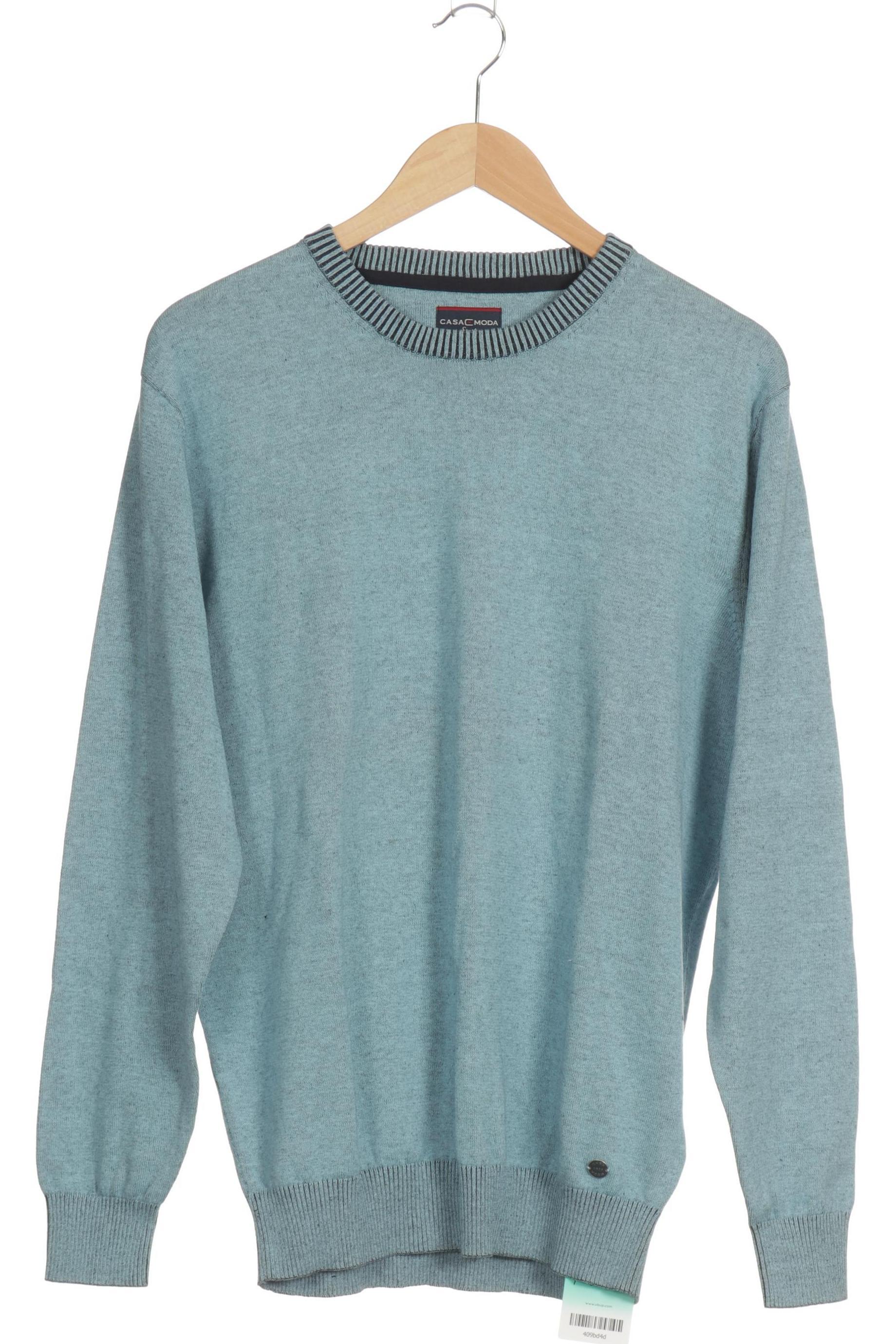 Thumbnail - Casa Moda Herren Pullover, türkis, Gr.