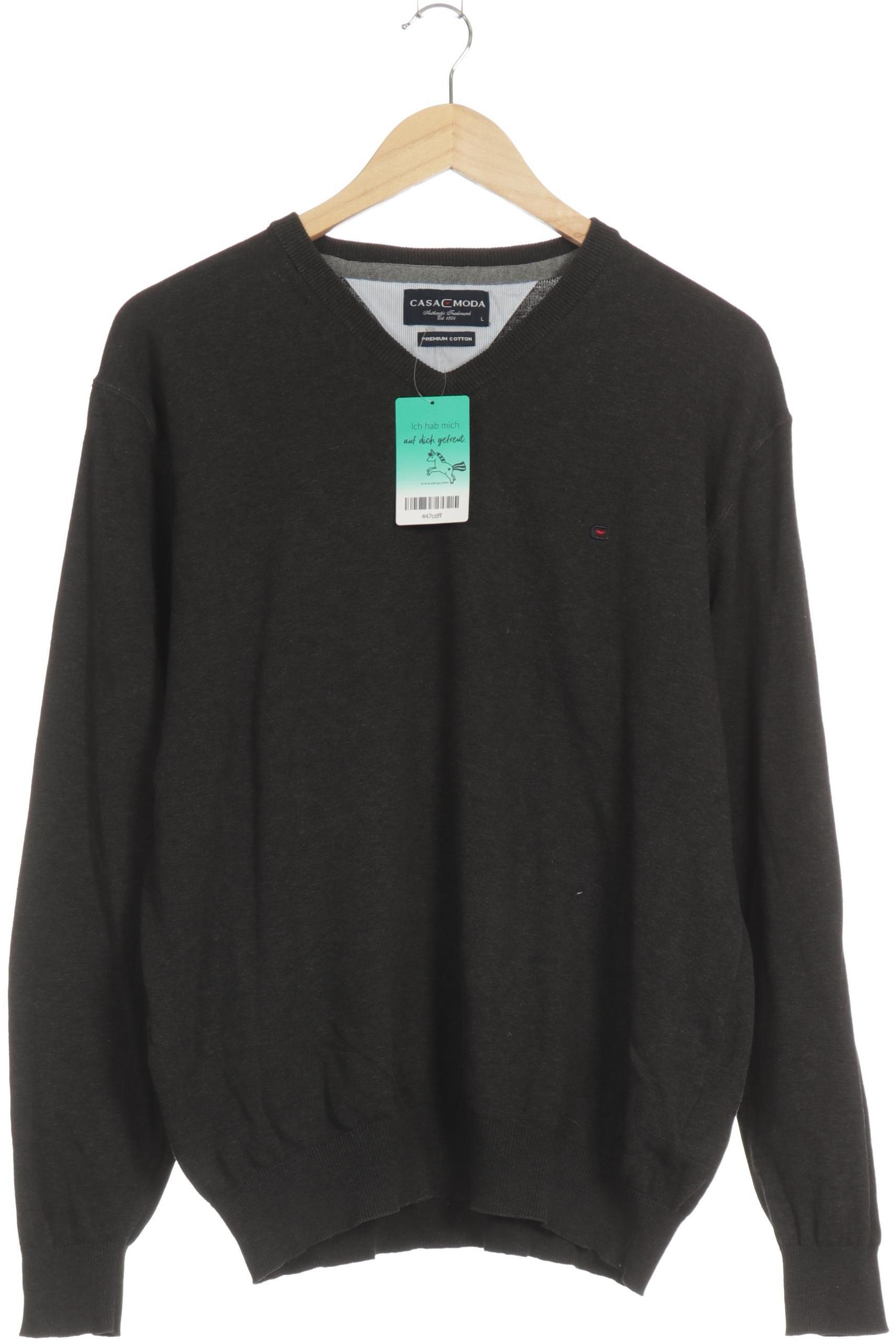 

Casa Moda Herren Pullover, grau, Gr.