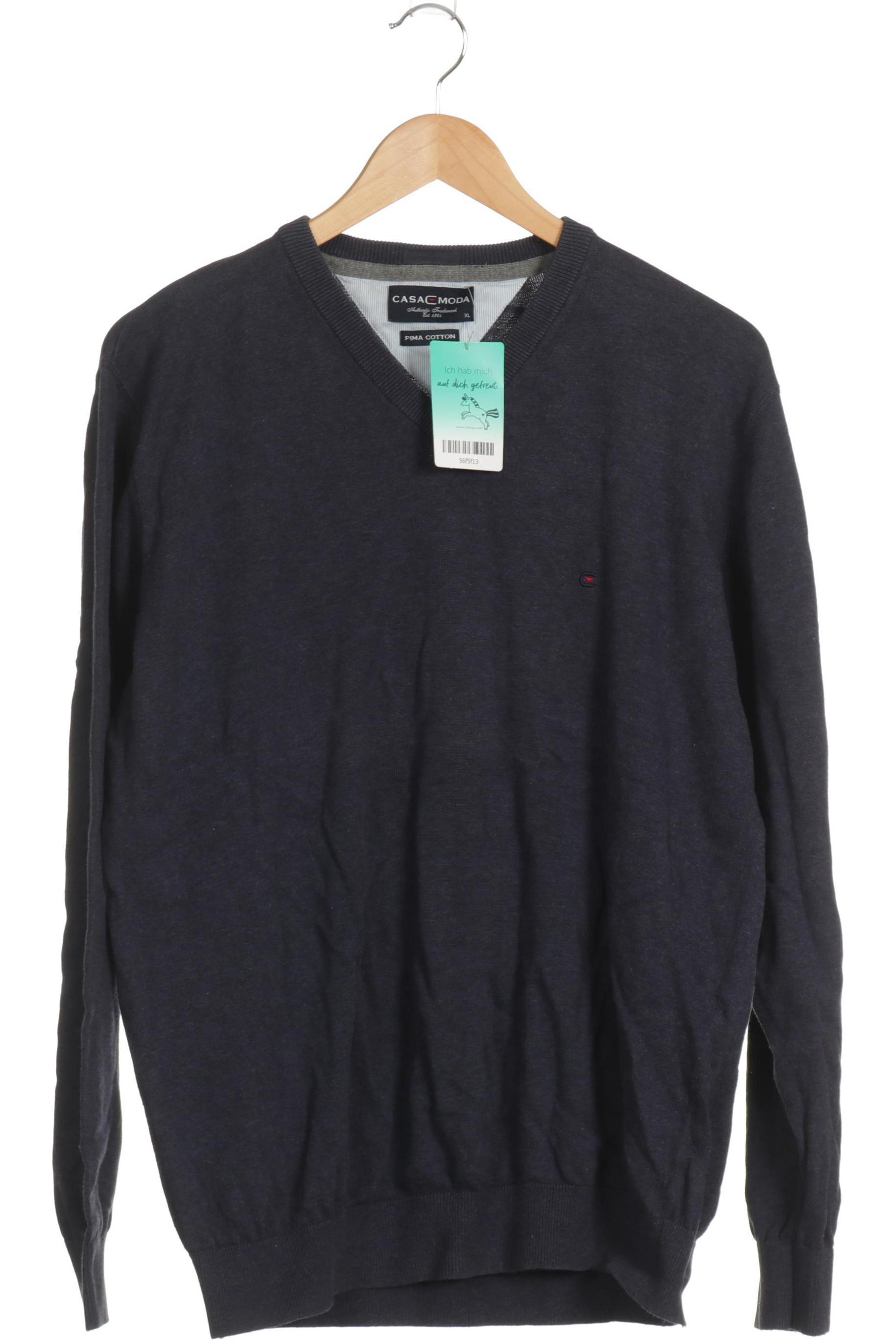 

Casa Moda Herren Pullover, blau, Gr.