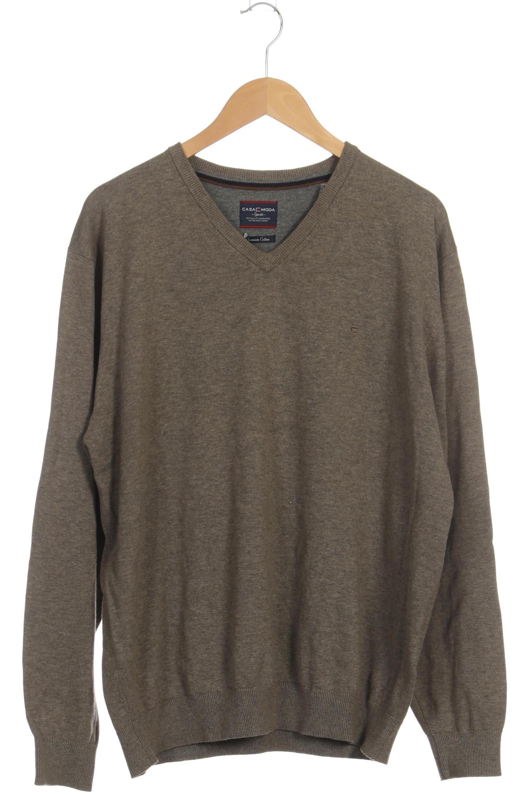 

Casa Moda Herren Pullover, braun, Gr.