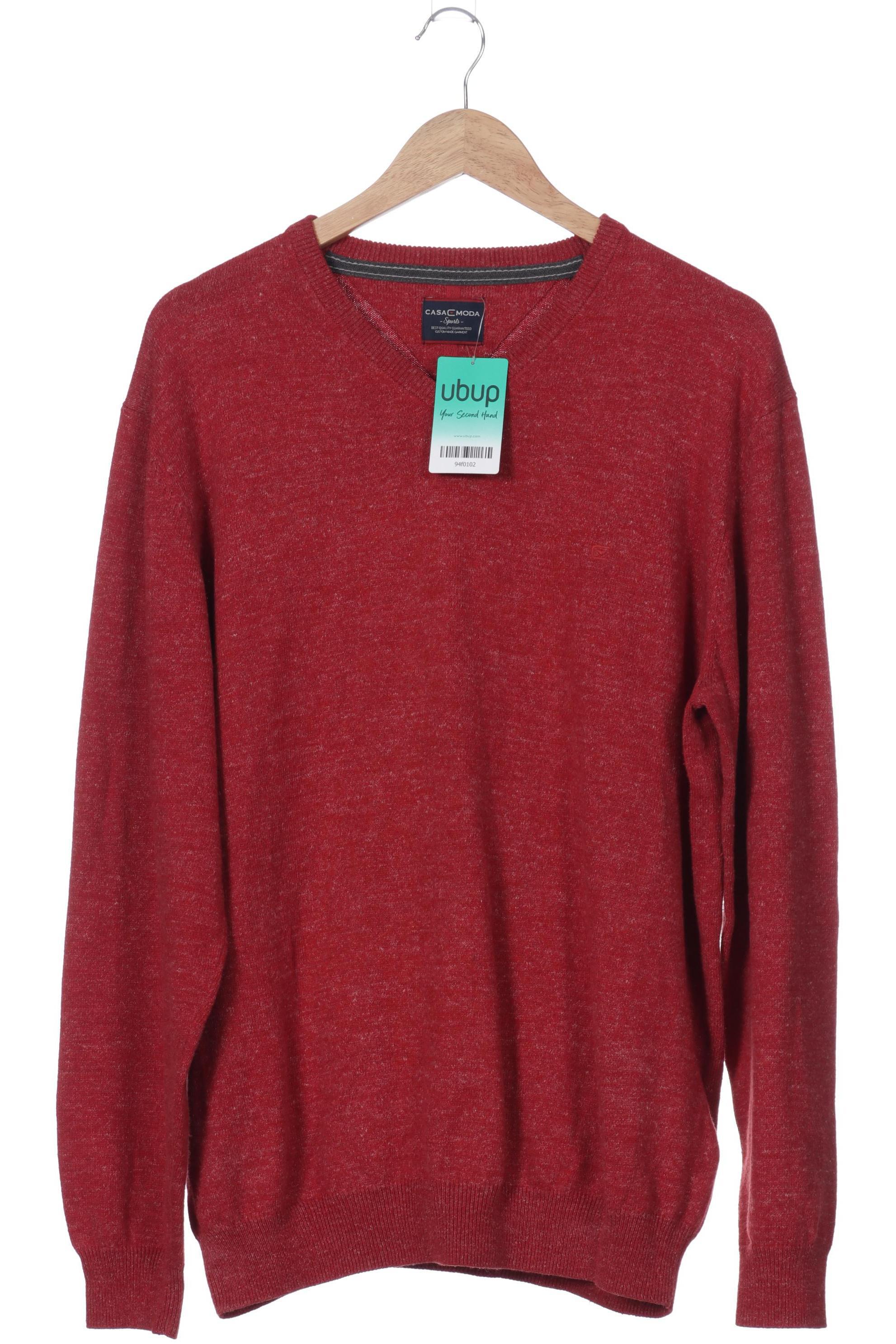 Thumbnail - Casa Moda Herren Pullover, rot, Gr.