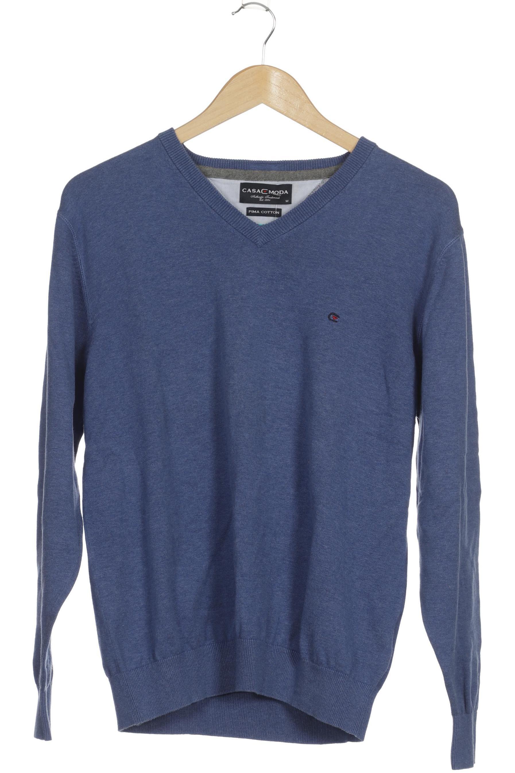 

Casa Moda Herren Pullover, blau, Gr.